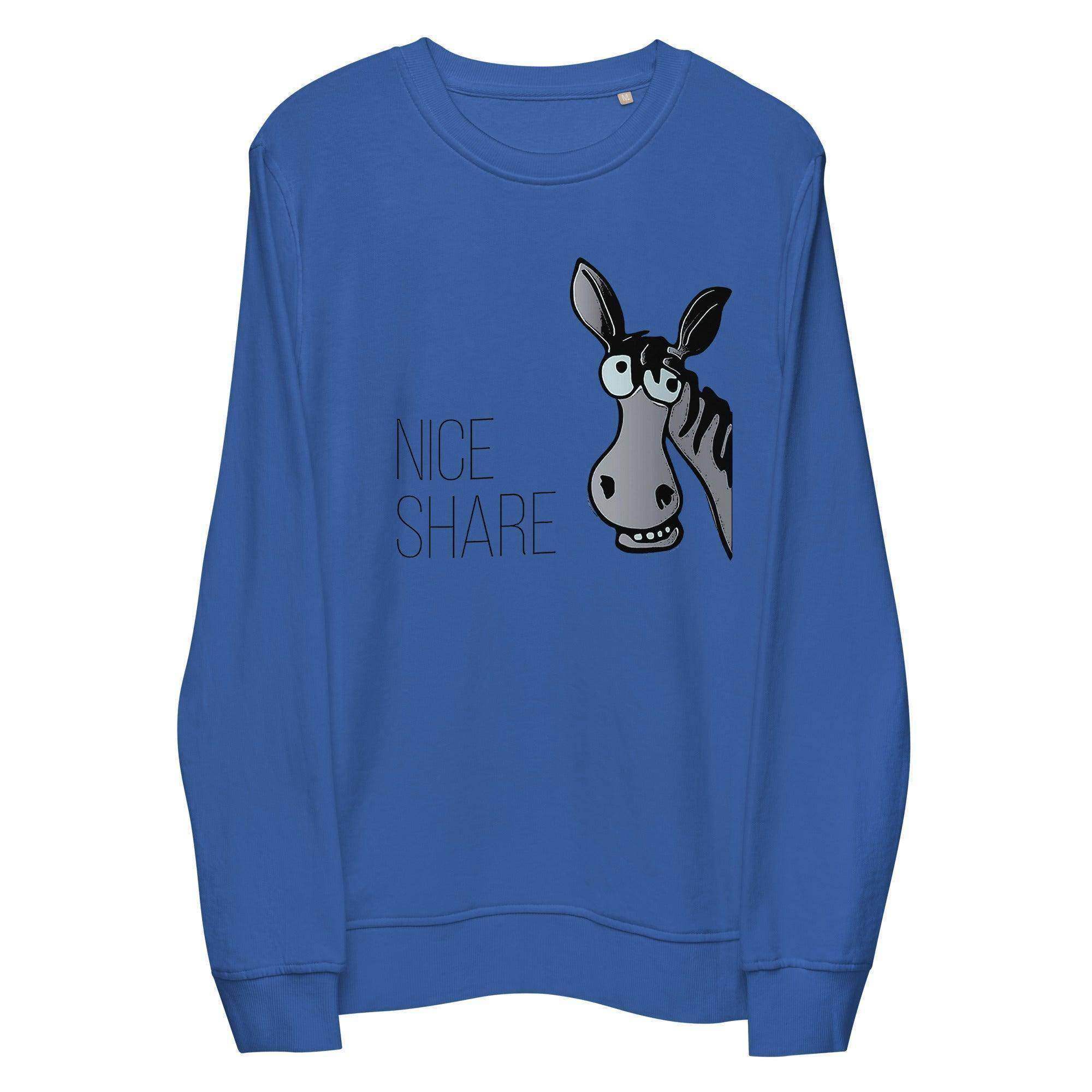 Nice Shares Sweatshirt - InvestmenTees