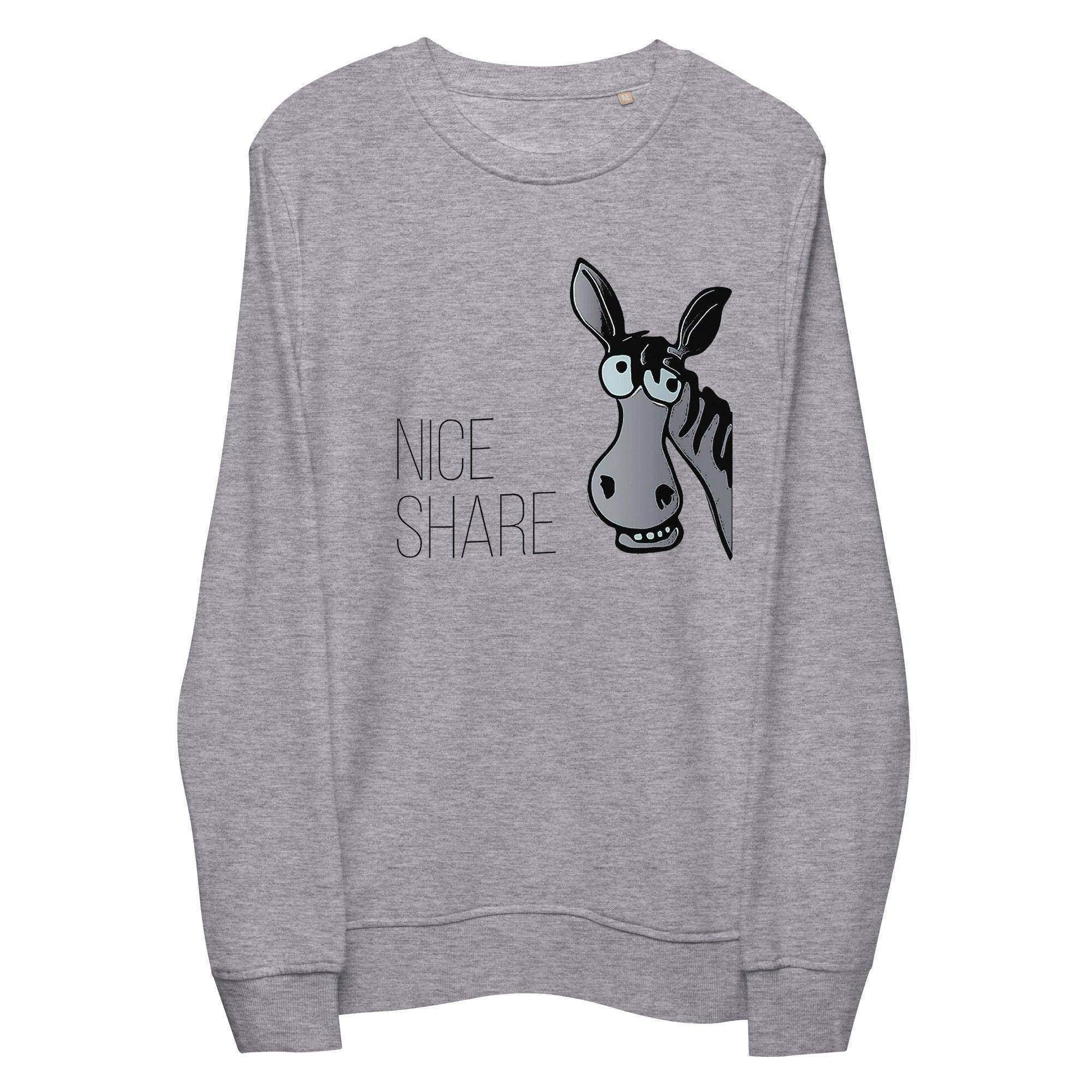 Nice Shares Sweatshirt - InvestmenTees