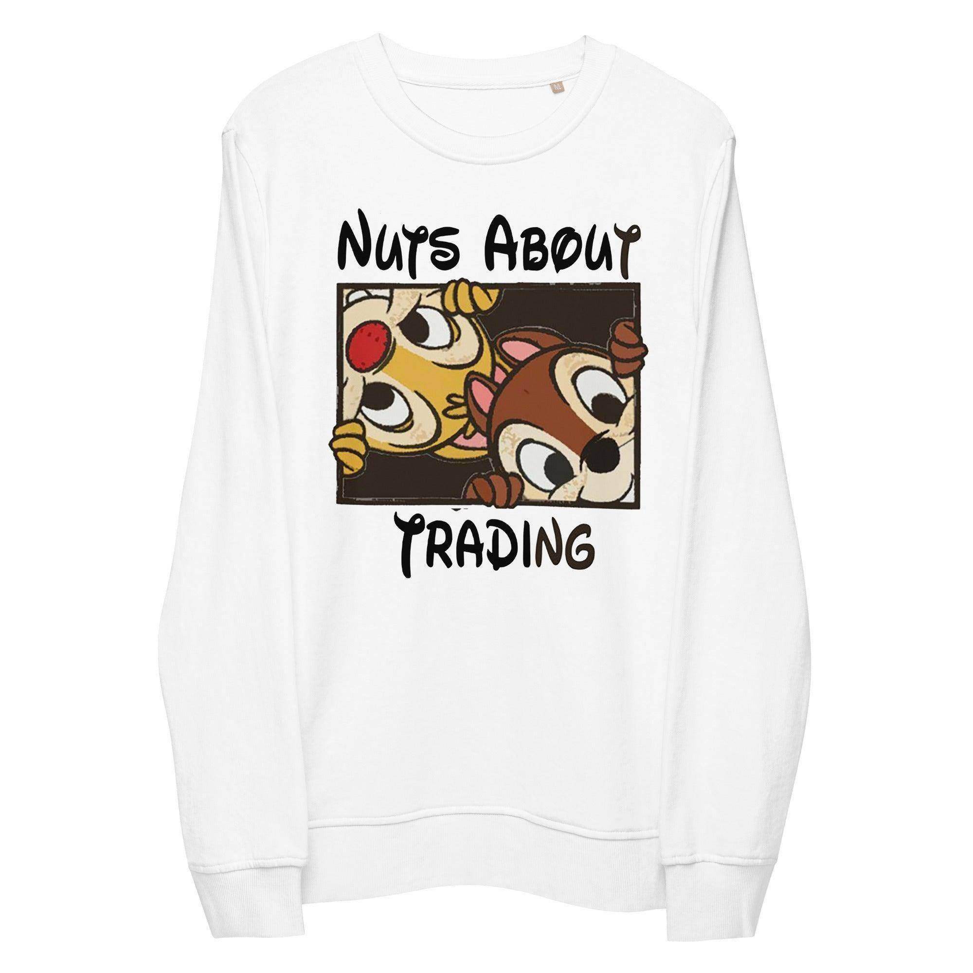Nuts About Trading Sweatshirt - InvestmenTees