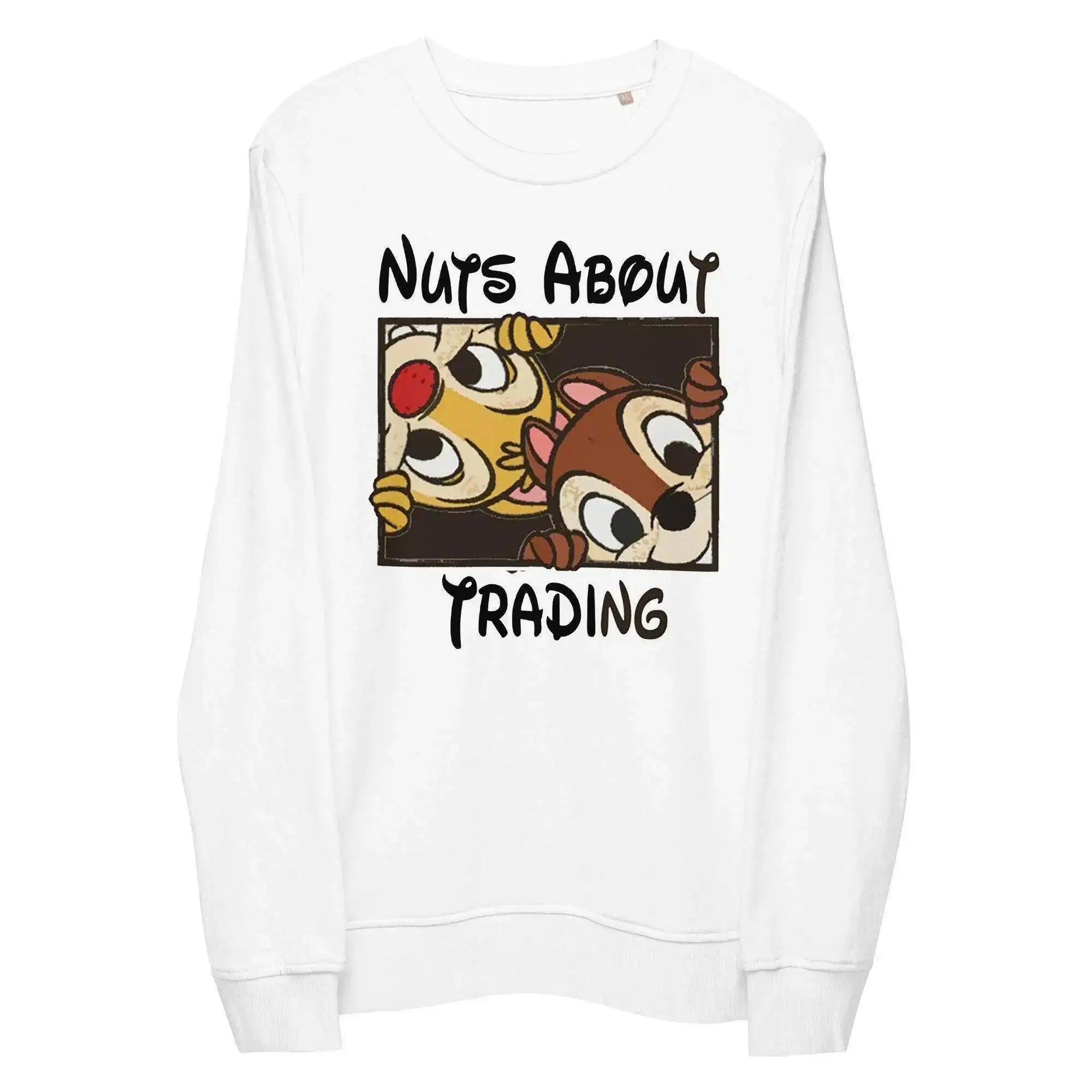 Nuts About Trading Sweatshirt - InvestmenTees