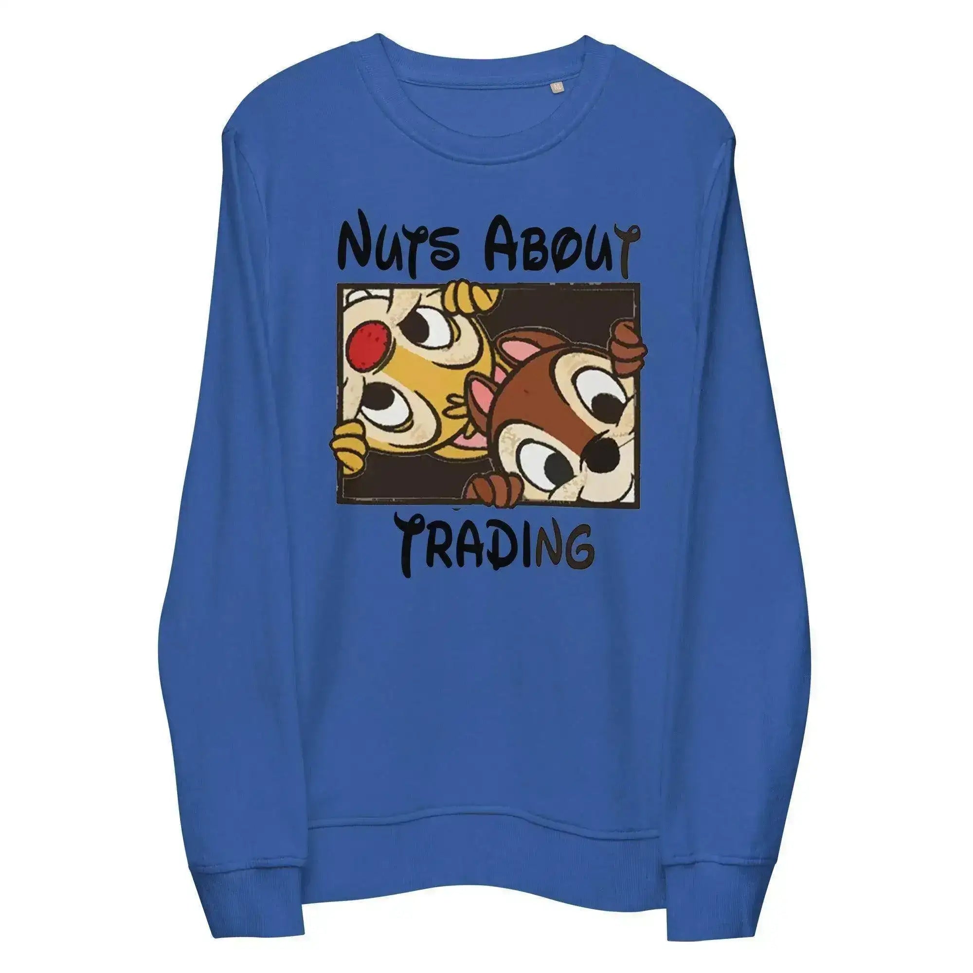 Nuts About Trading Sweatshirt - InvestmenTees