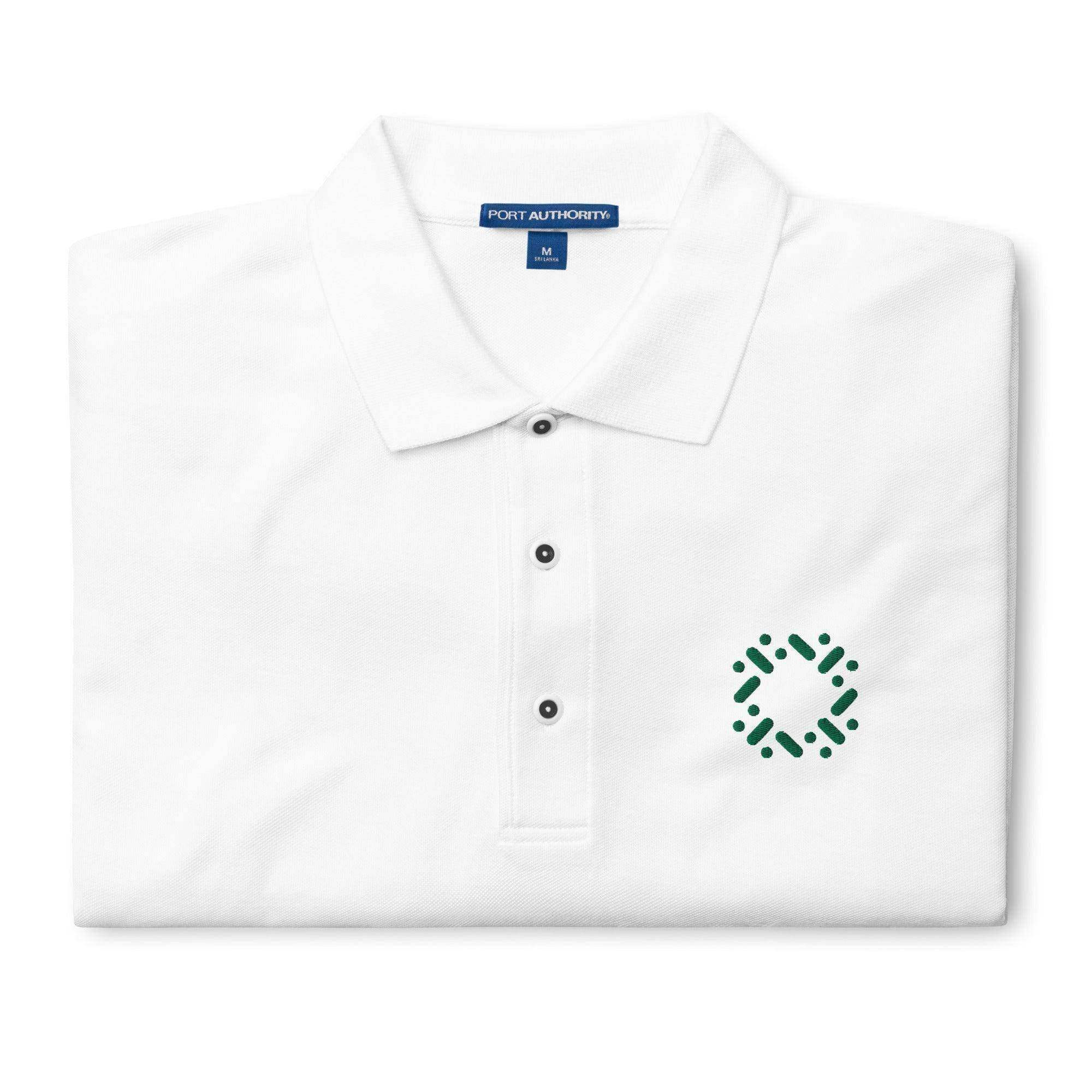 Octavia Crypto Polo Shirt - InvestmenTees