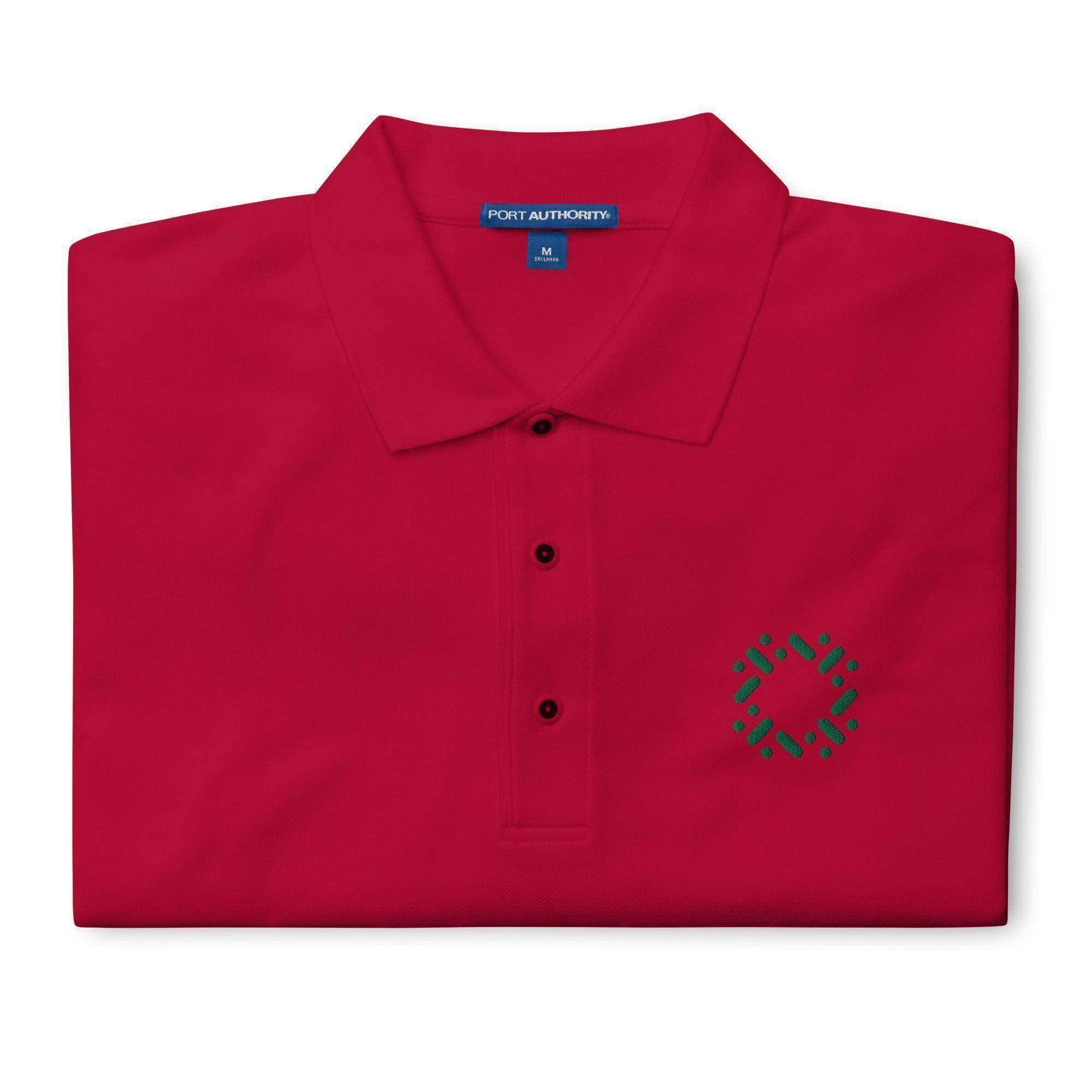 Octavia Crypto Polo Shirt - InvestmenTees