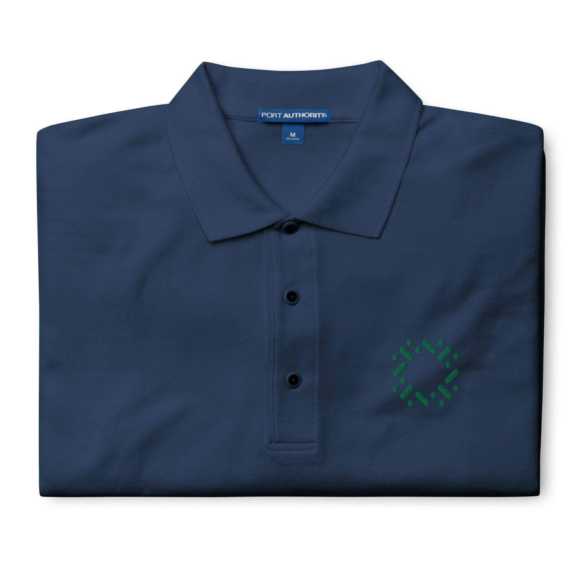 Octavia Crypto Polo Shirt - InvestmenTees