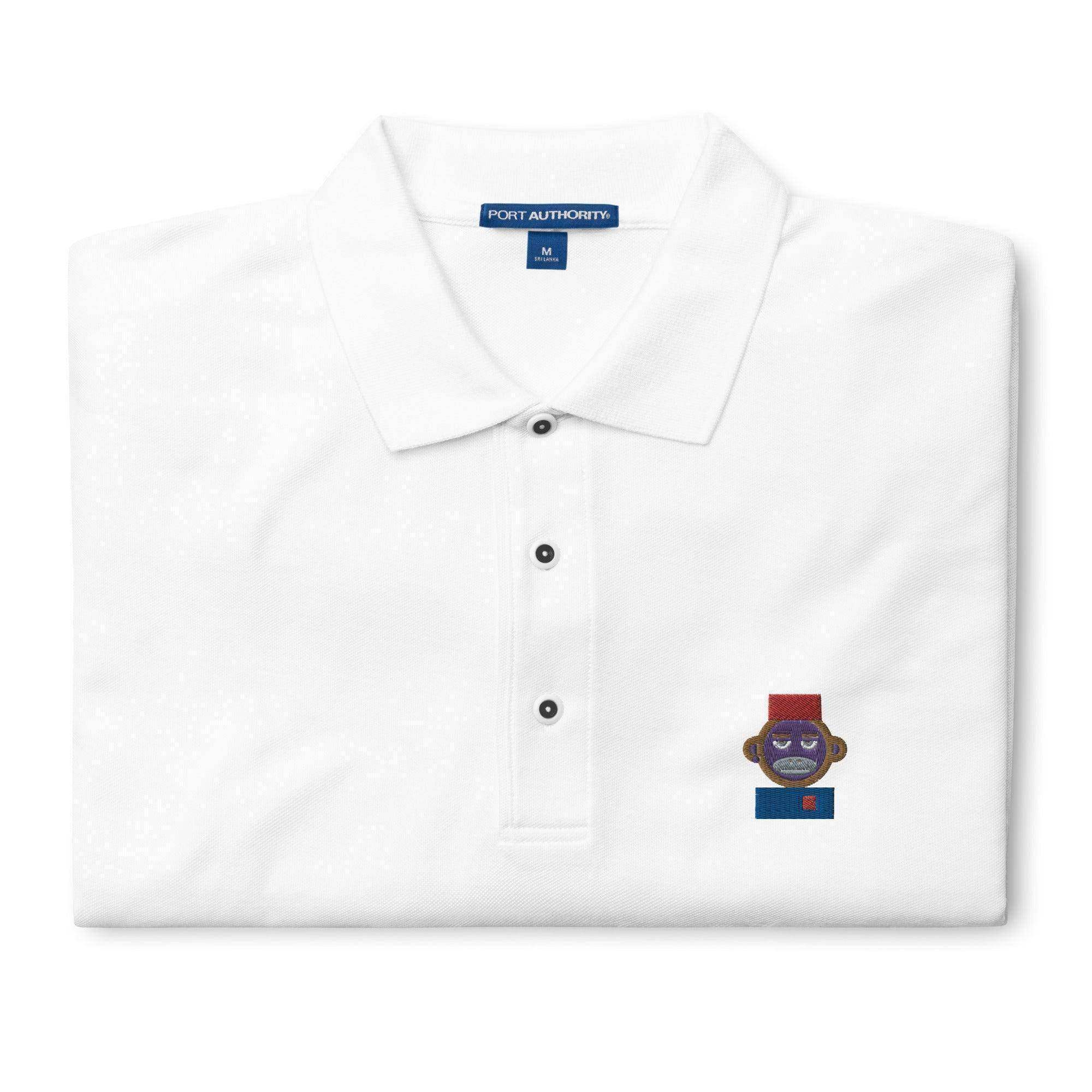 OnChain Monkey P1 Polo Shirt - InvestmenTees