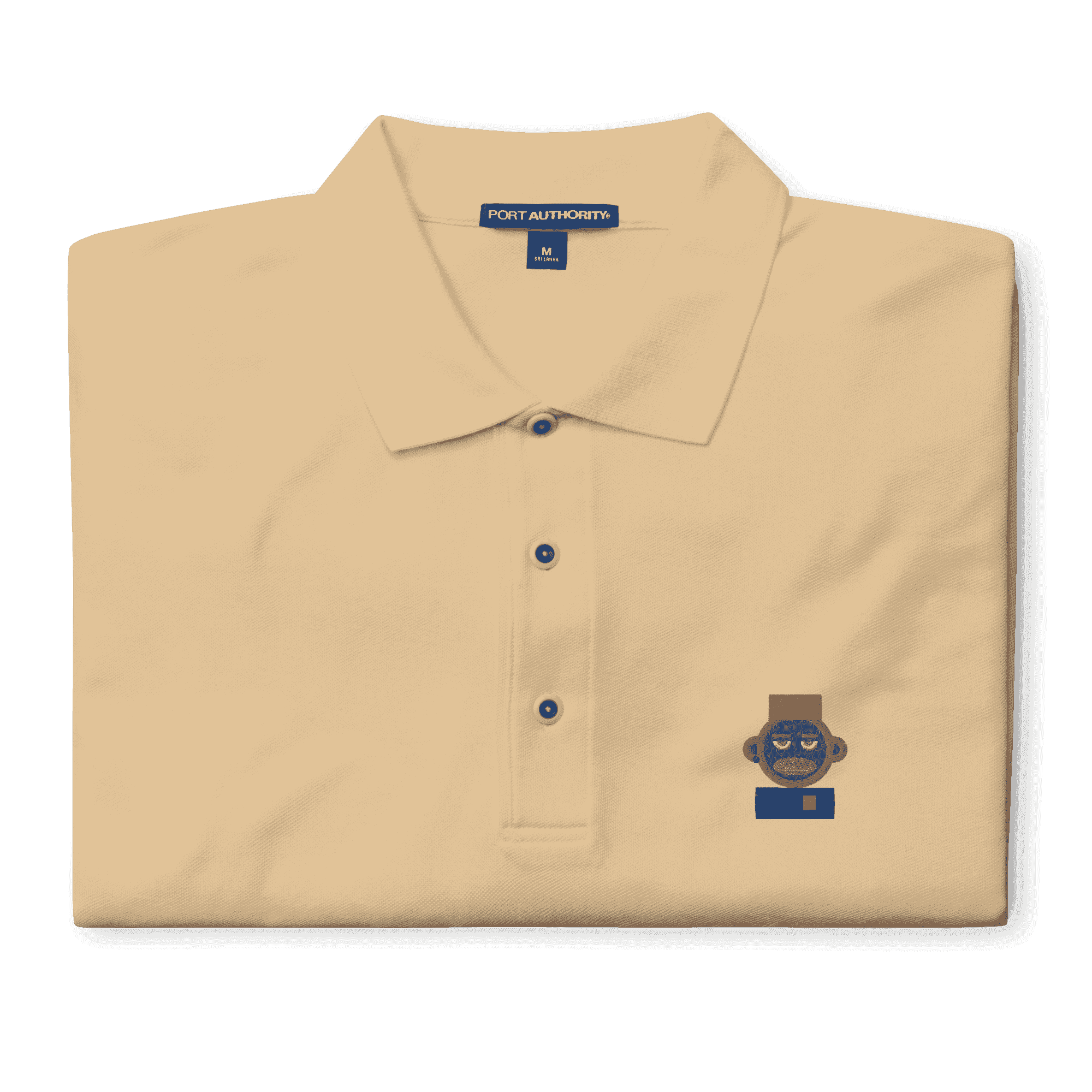 OnChain Monkey P1 Polo Shirt - InvestmenTees