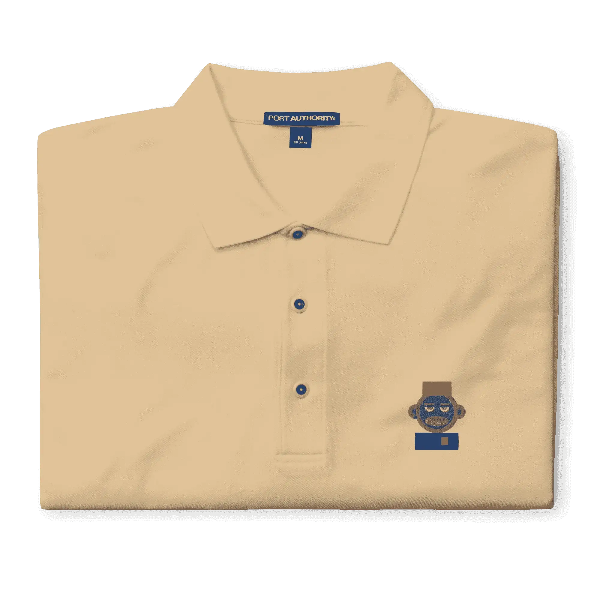 OnChain Monkey P1 Polo Shirt - InvestmenTees