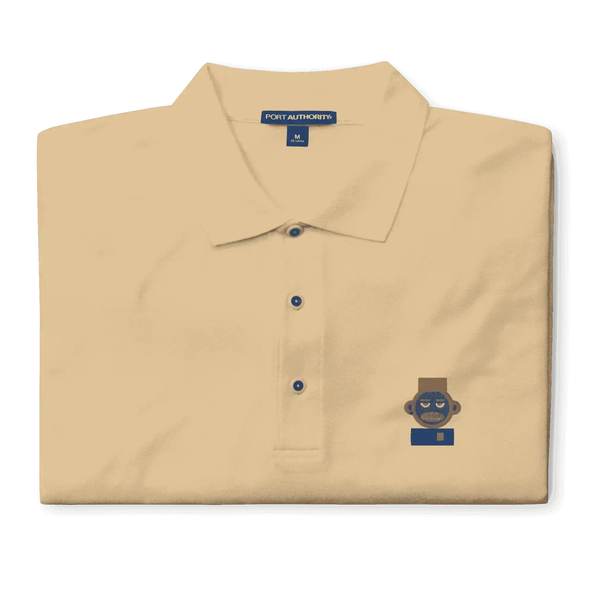 OnChain Monkey P1 Polo Shirt - InvestmenTees