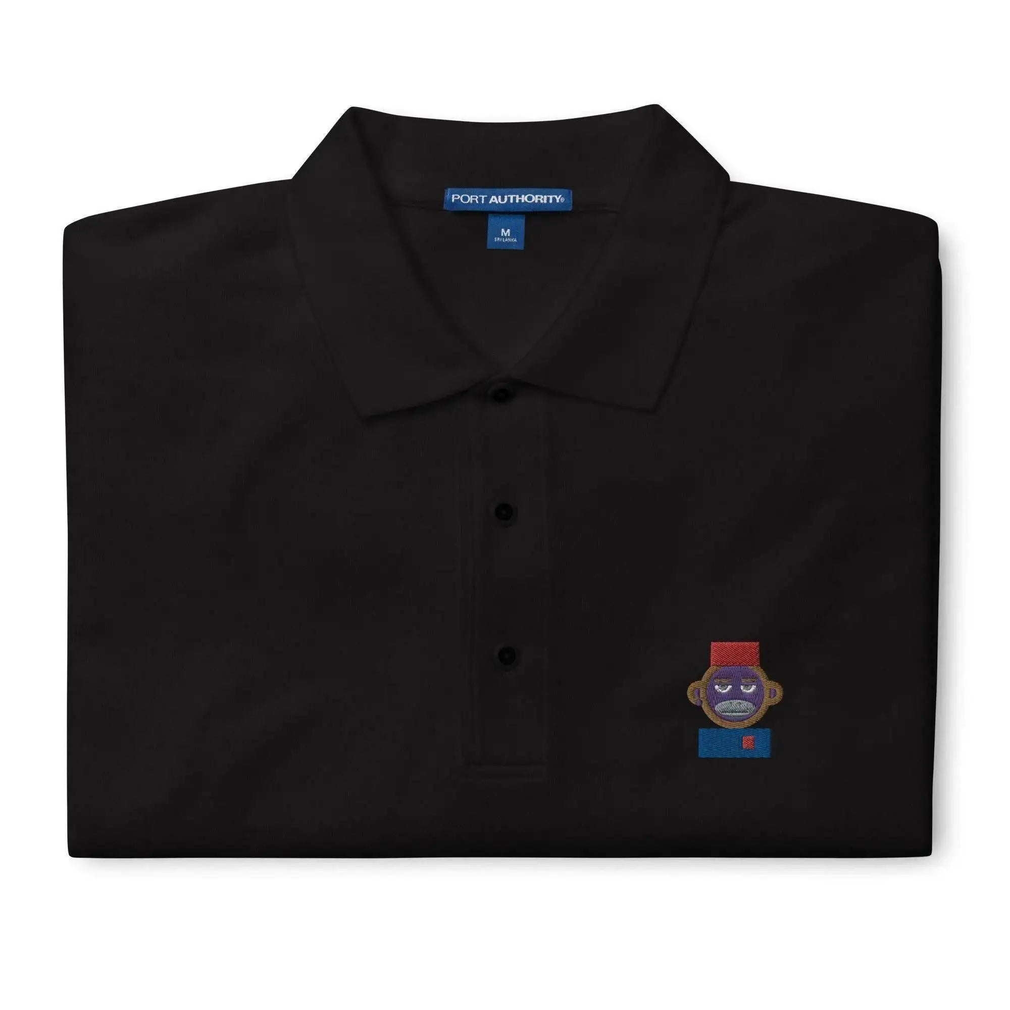 OnChain Monkey P1 Polo Shirt - InvestmenTees