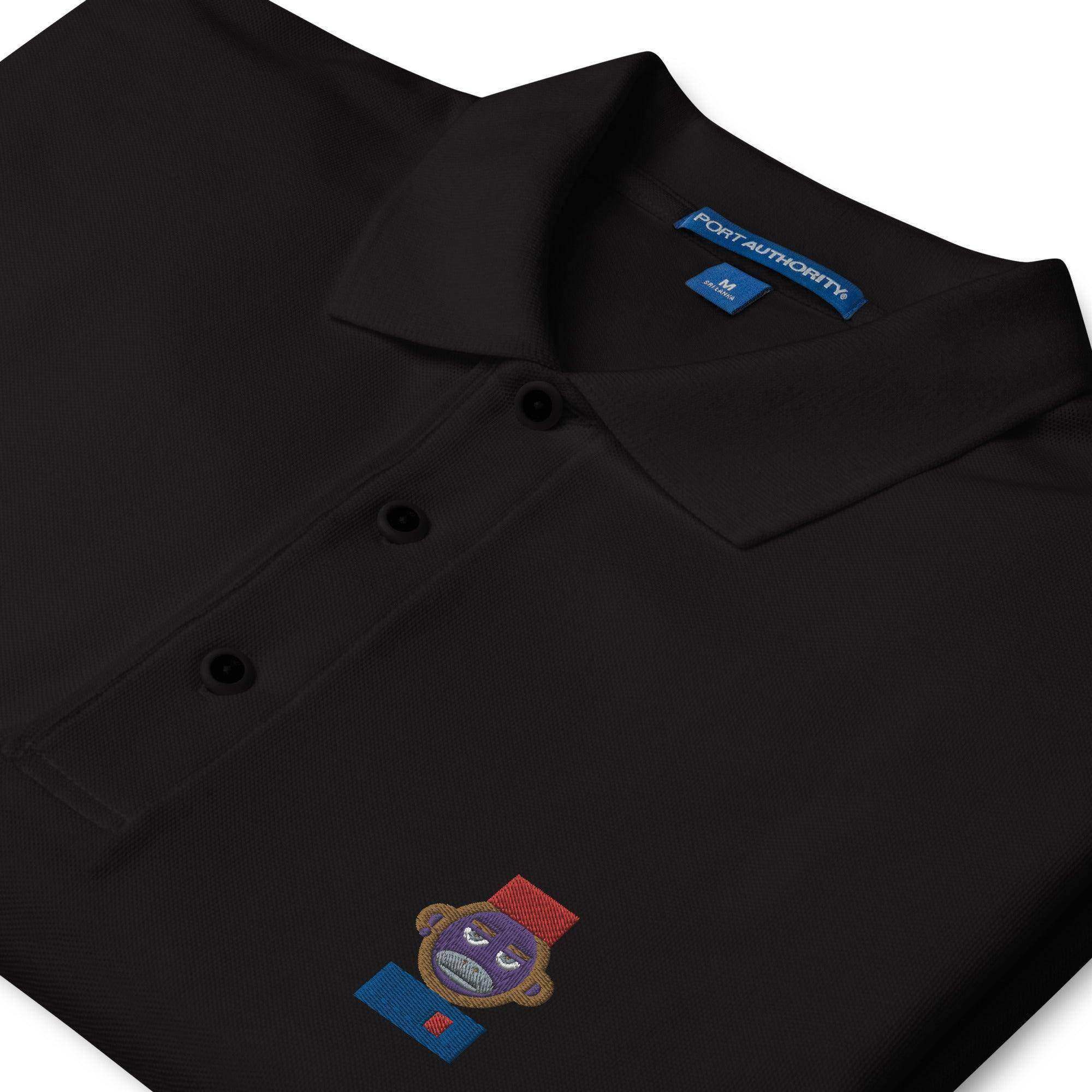 OnChain Monkey P1 Polo Shirt - InvestmenTees