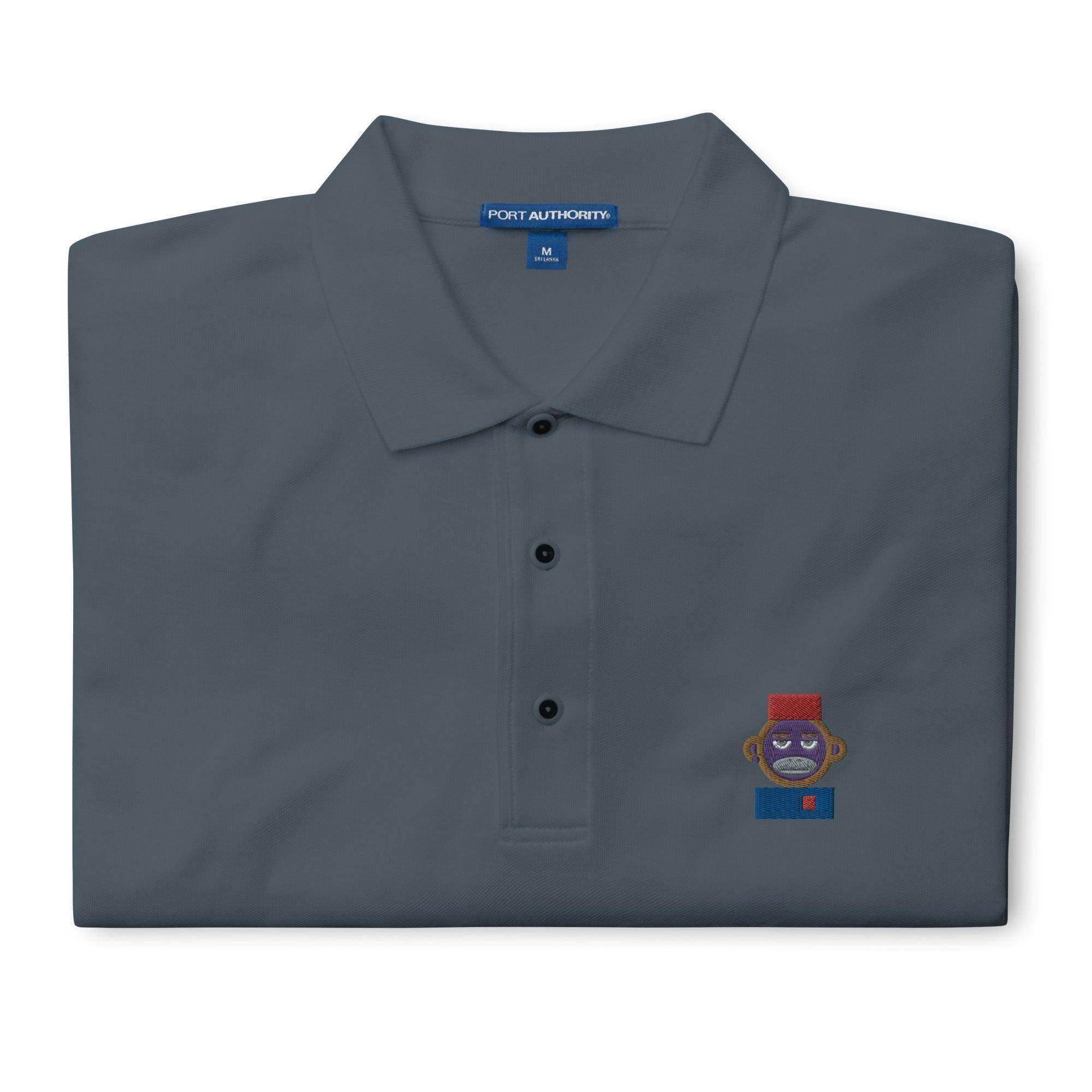 OnChain Monkey P1 Polo Shirt - InvestmenTees