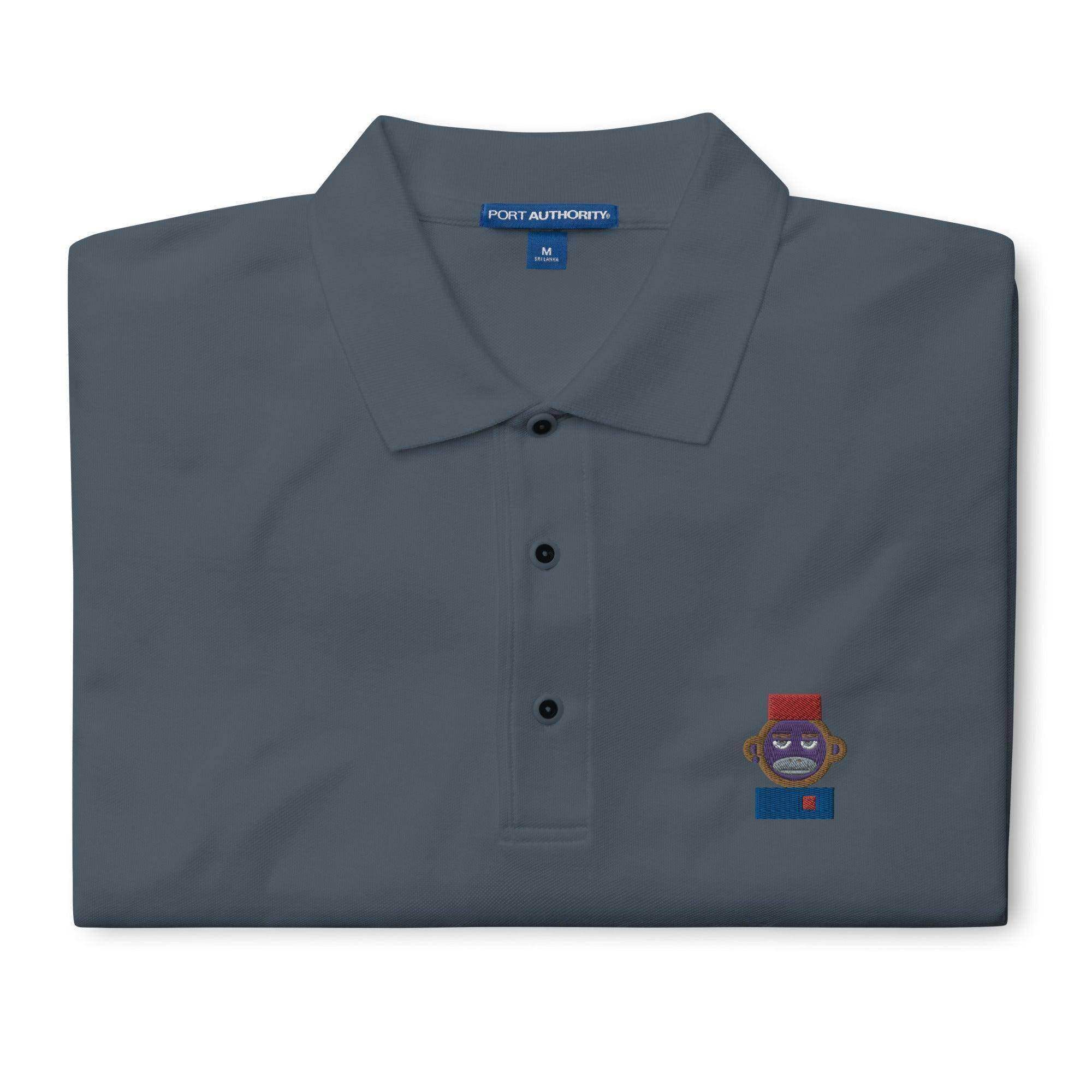 OnChain Monkey P1 Polo Shirt - InvestmenTees