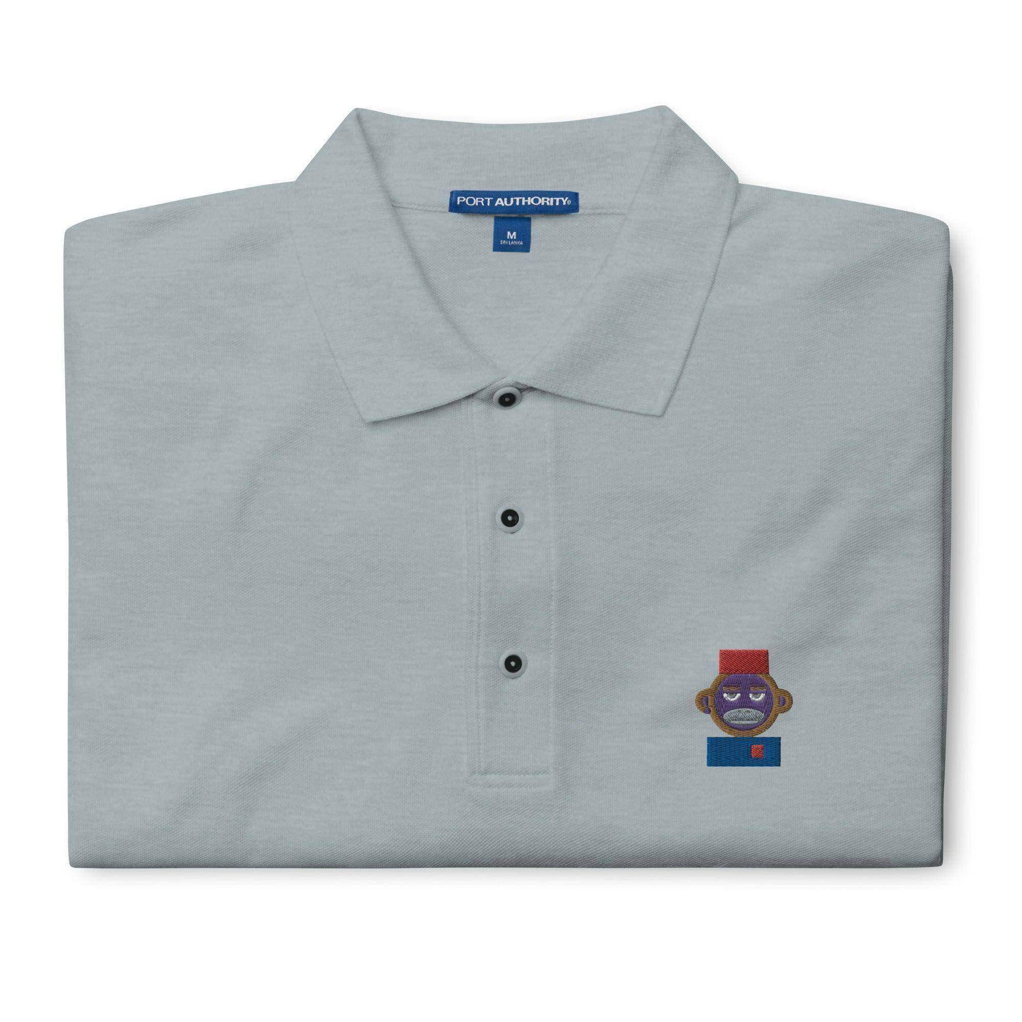 OnChain Monkey P1 Polo Shirt - InvestmenTees