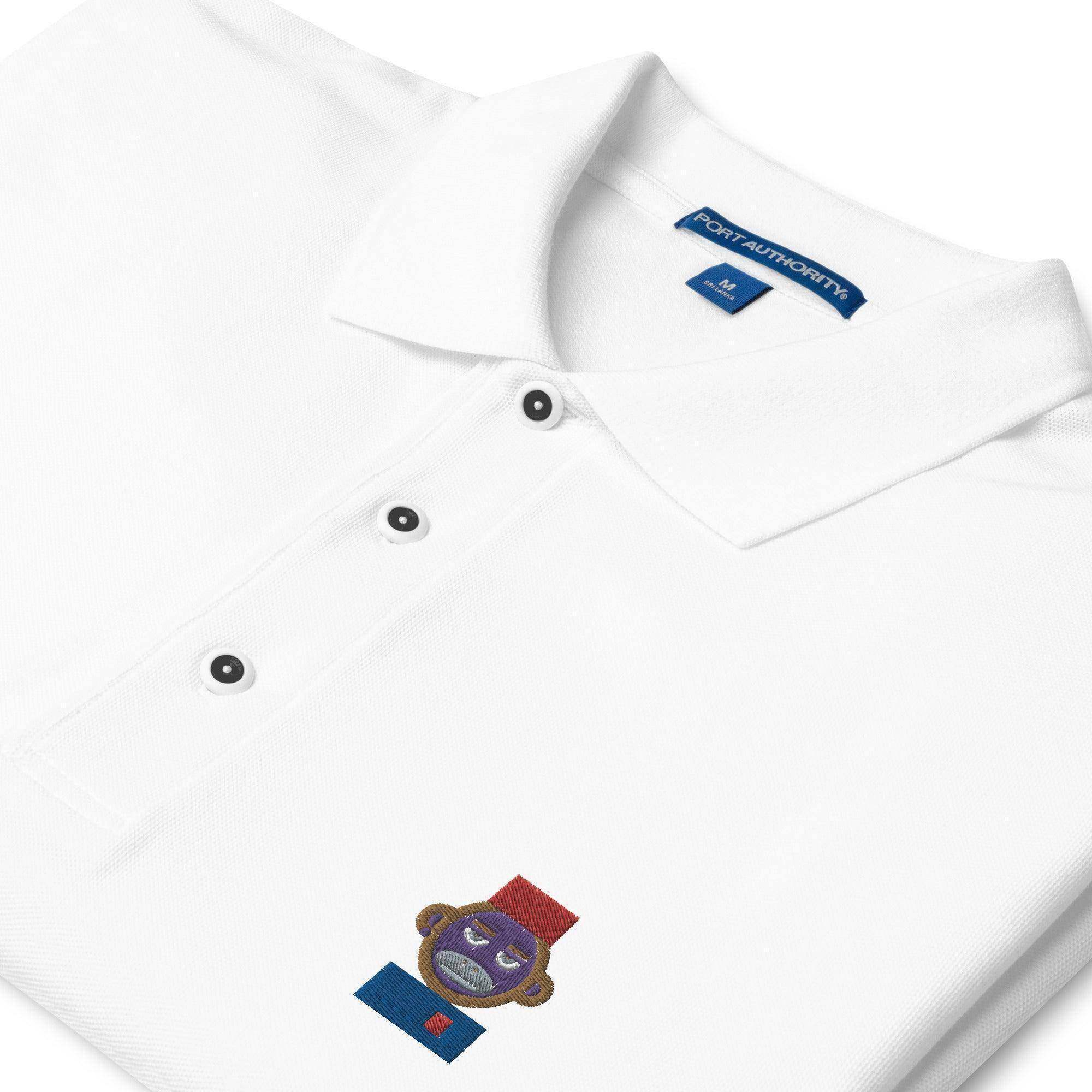 OnChain Monkey P1 Polo Shirt - InvestmenTees