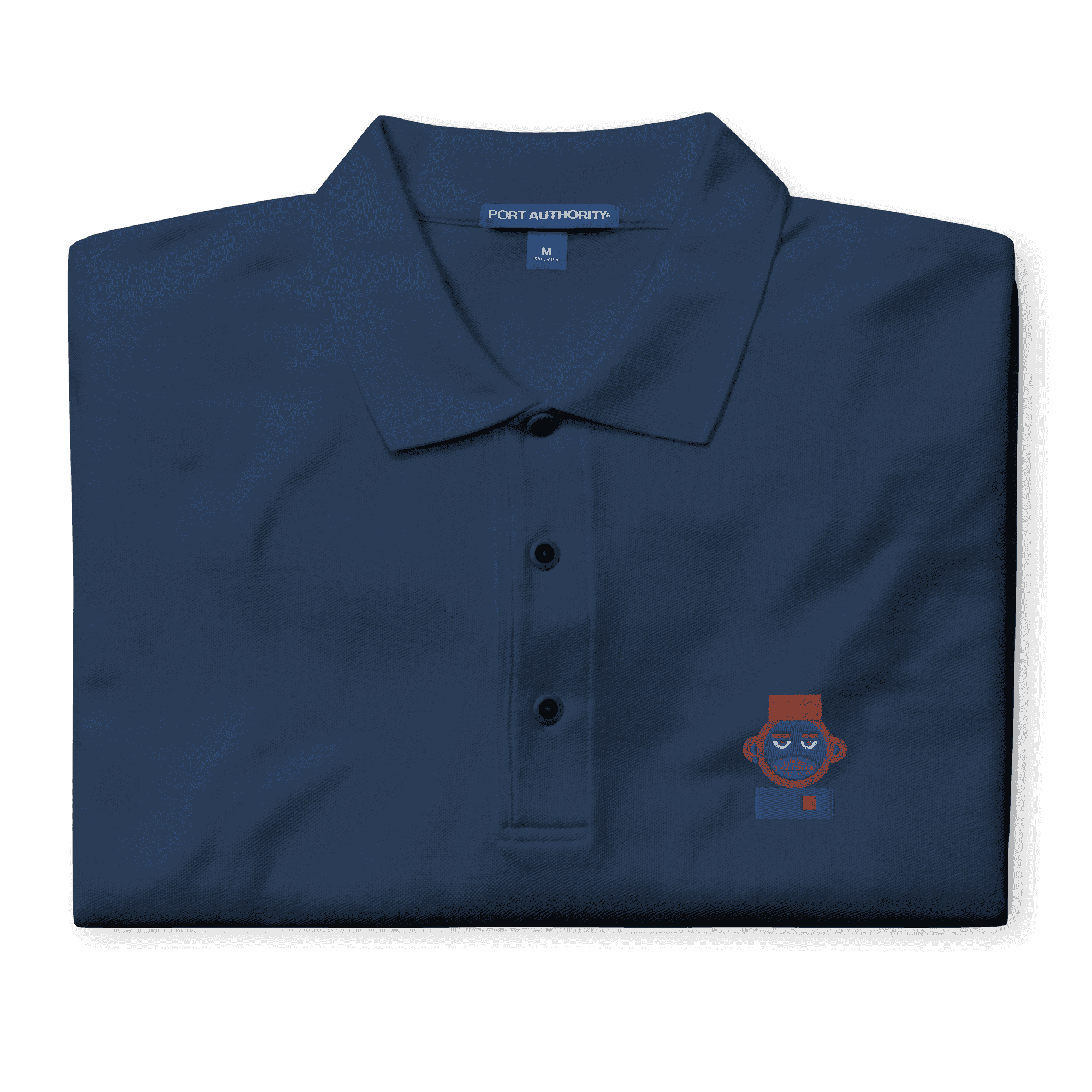OnChain Monkey P1 Polo Shirt - InvestmenTees