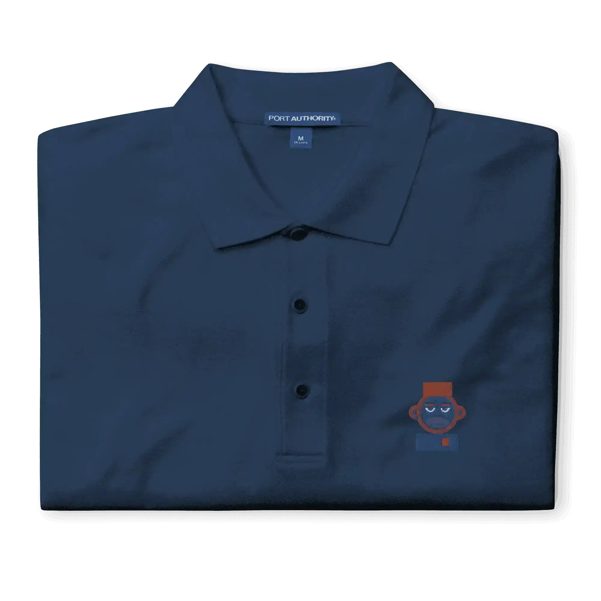 OnChain Monkey P1 Polo Shirt - InvestmenTees