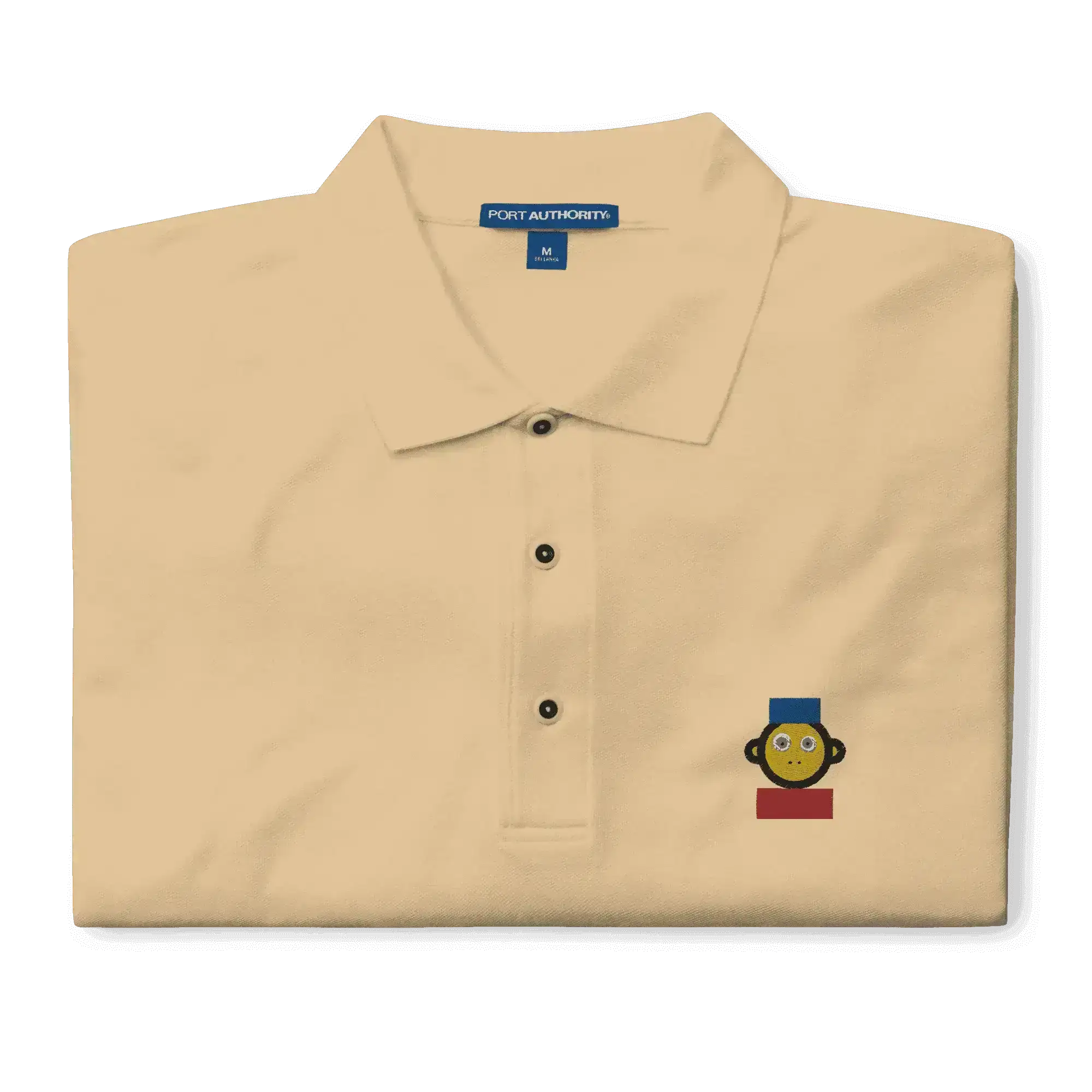 OnChain Monkey P2 Polo Shirt - InvestmenTees