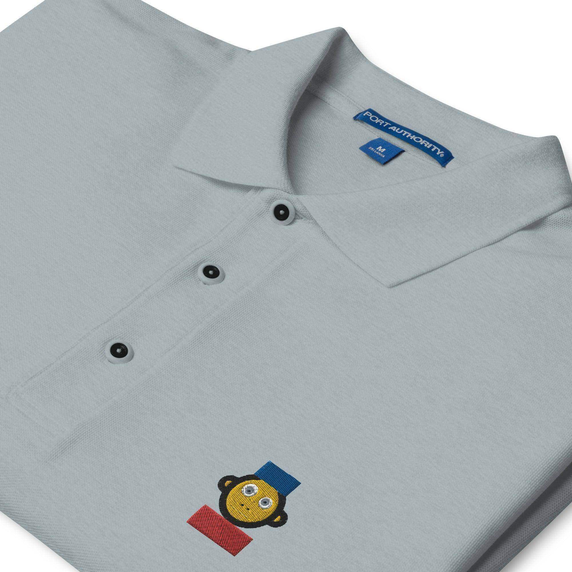 OnChain Monkey P2 Polo Shirt - InvestmenTees