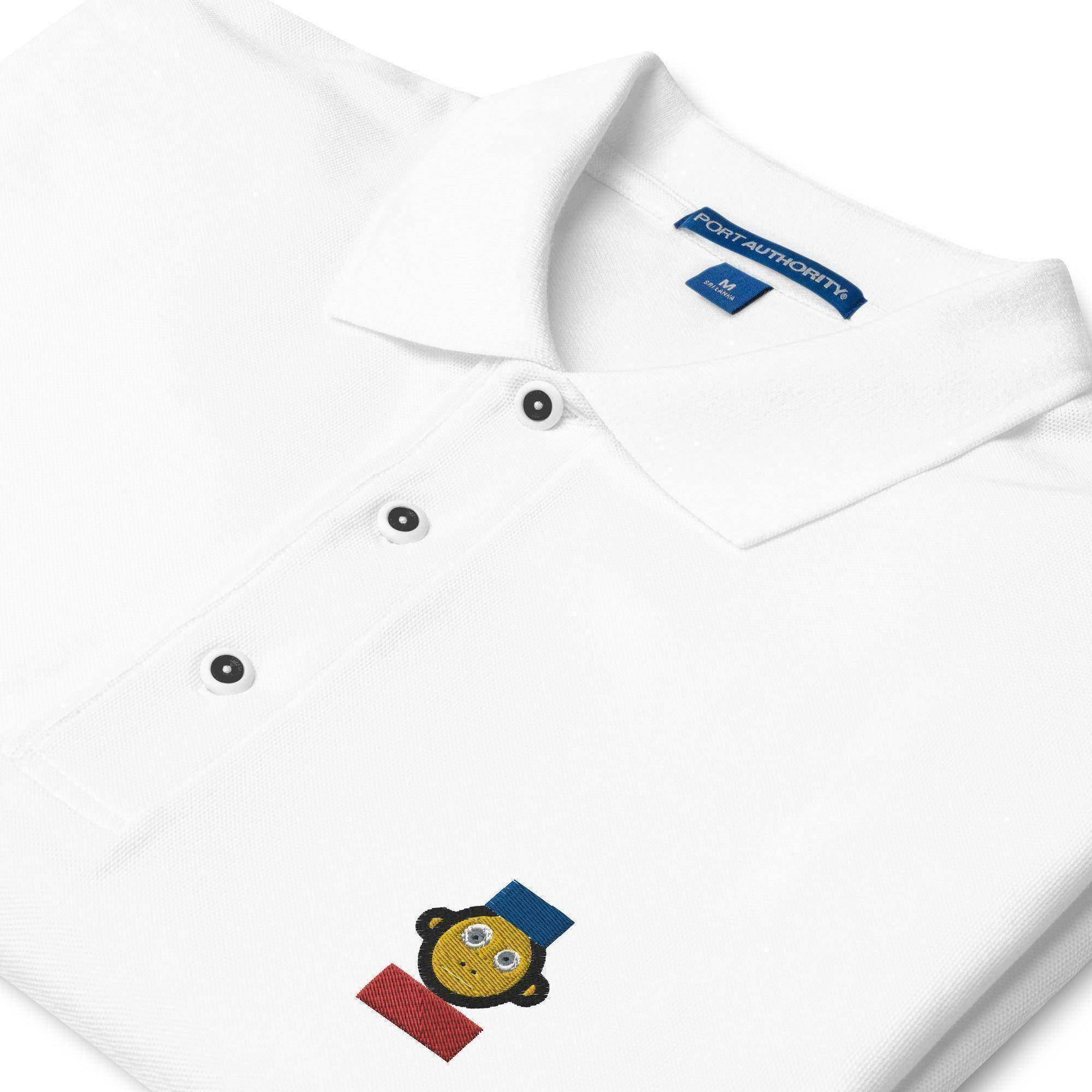 OnChain Monkey P2 Polo Shirt - InvestmenTees