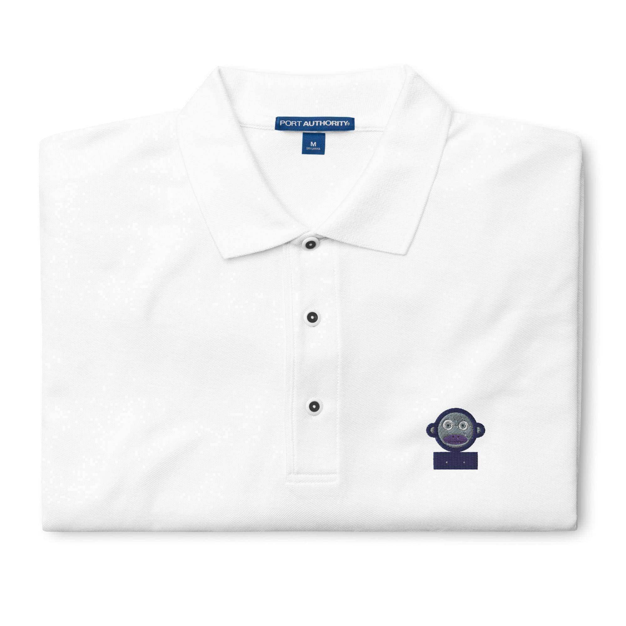 OnChain Monkey P3 Polo Shirt - InvestmenTees