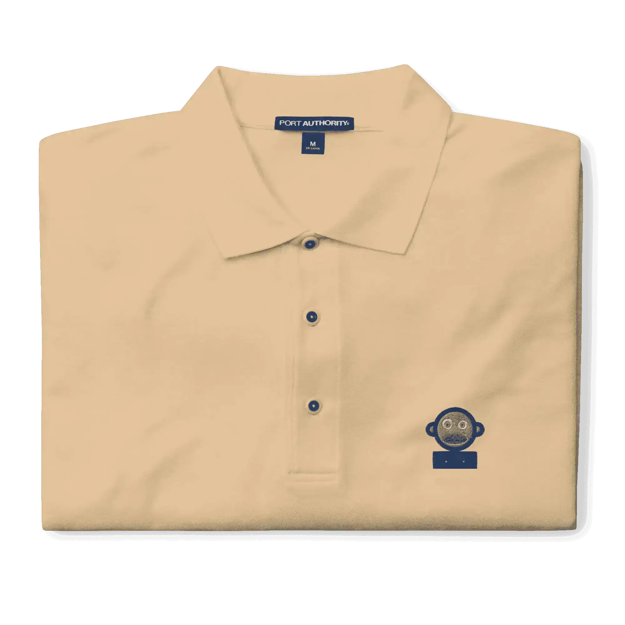 OnChain Monkey P3 Polo Shirt - InvestmenTees