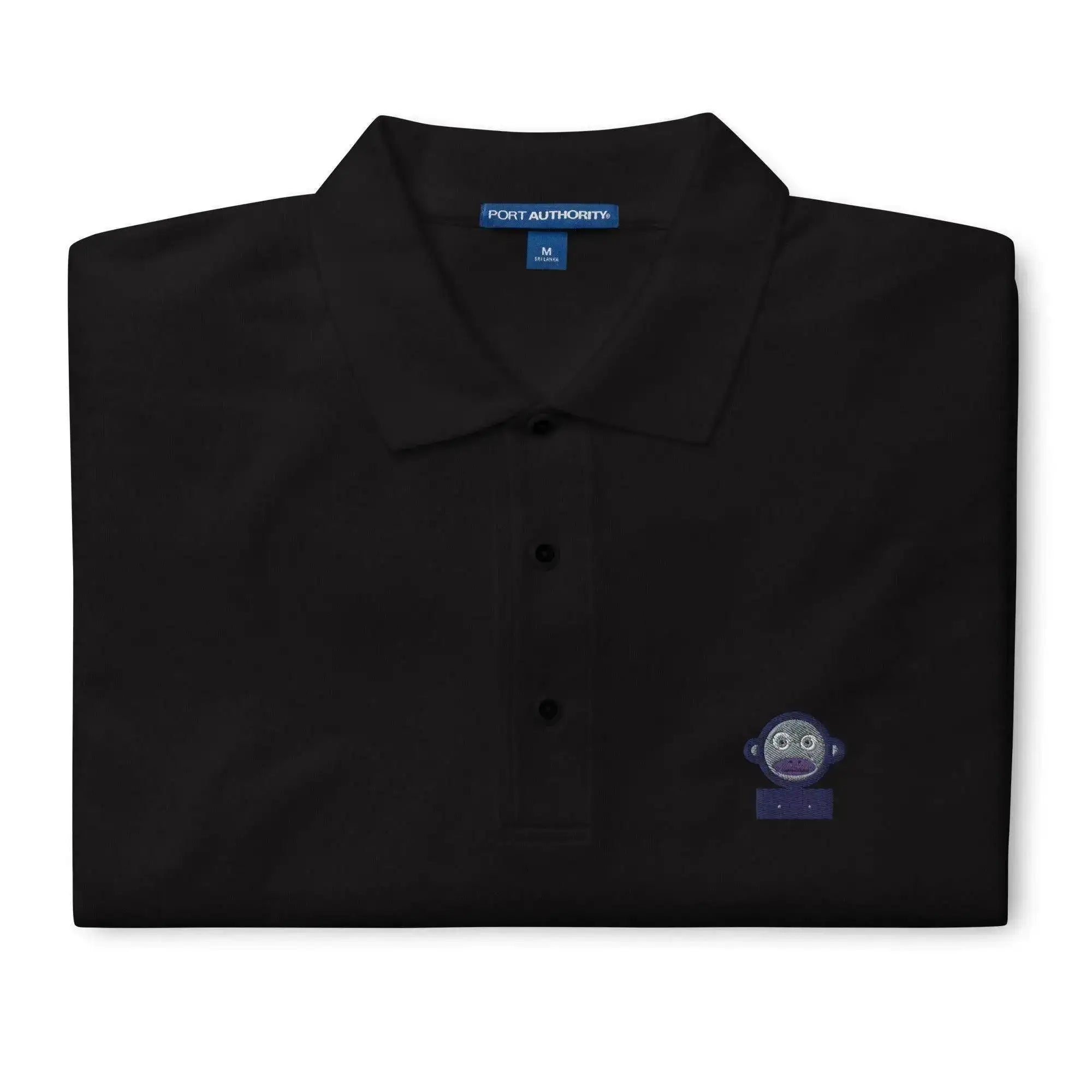 OnChain Monkey P3 Polo Shirt - InvestmenTees