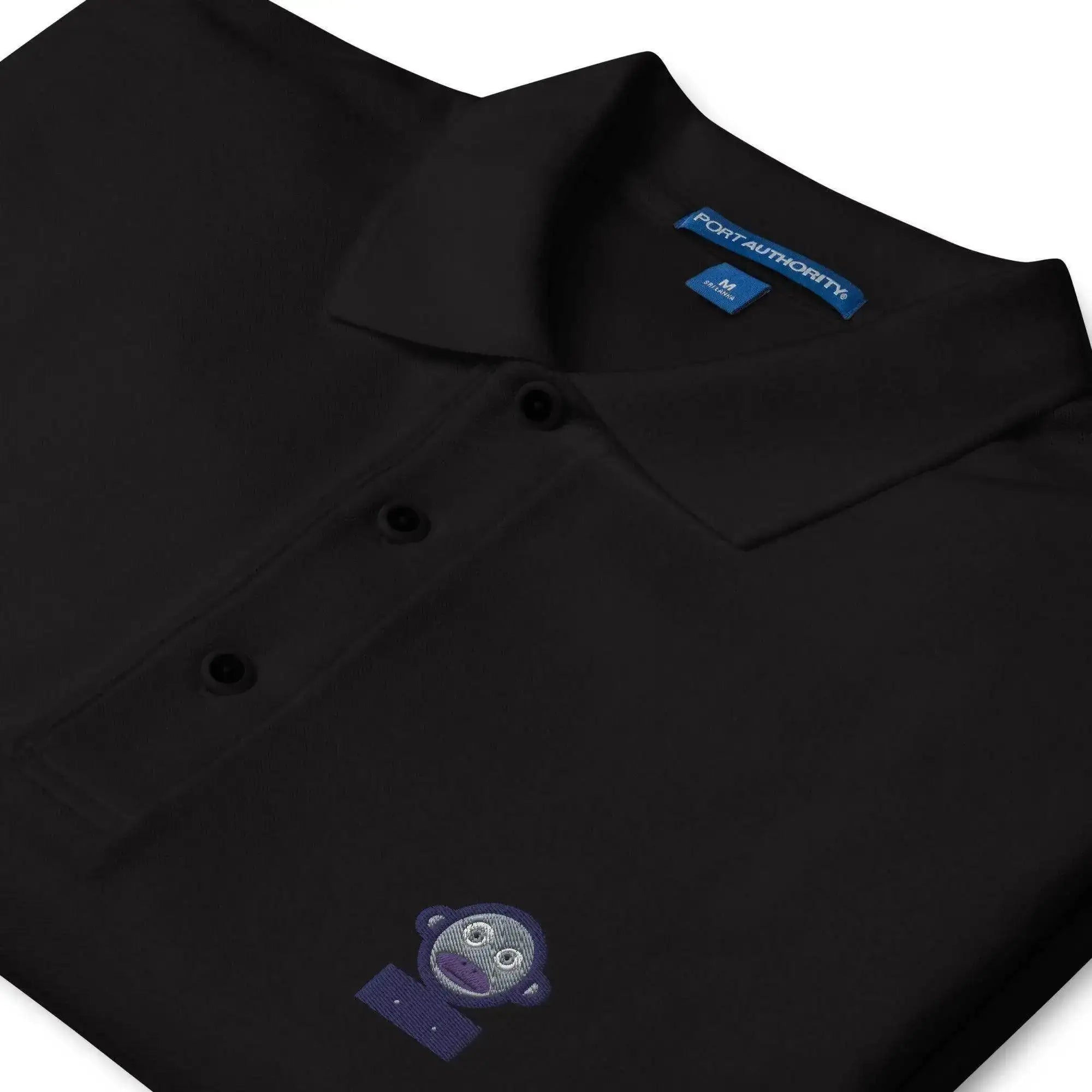 OnChain Monkey P3 Polo Shirt - InvestmenTees