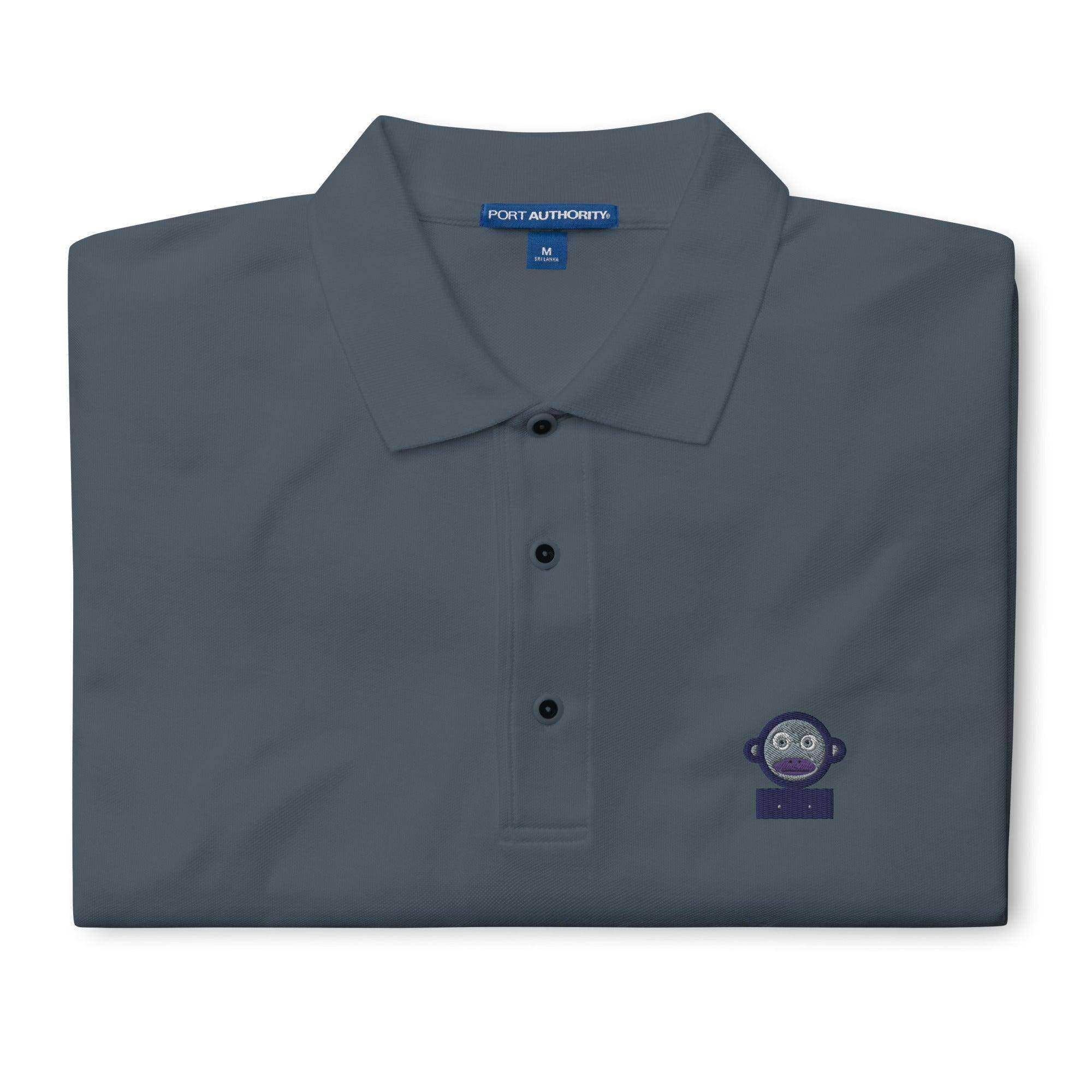 OnChain Monkey P3 Polo Shirt - InvestmenTees