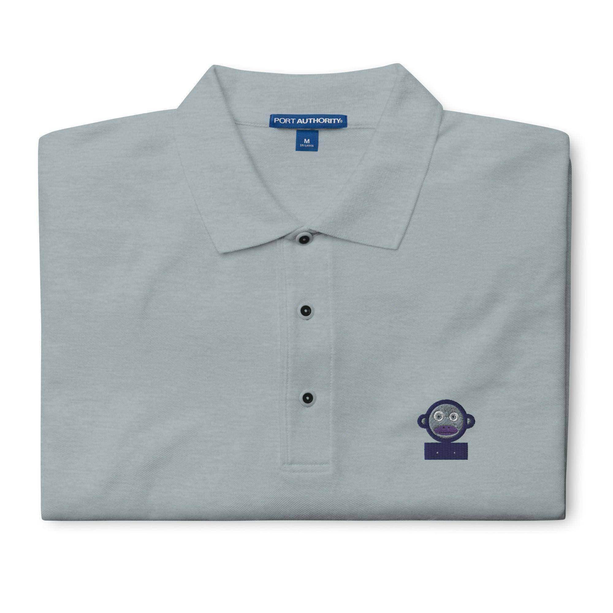 OnChain Monkey P3 Polo Shirt - InvestmenTees