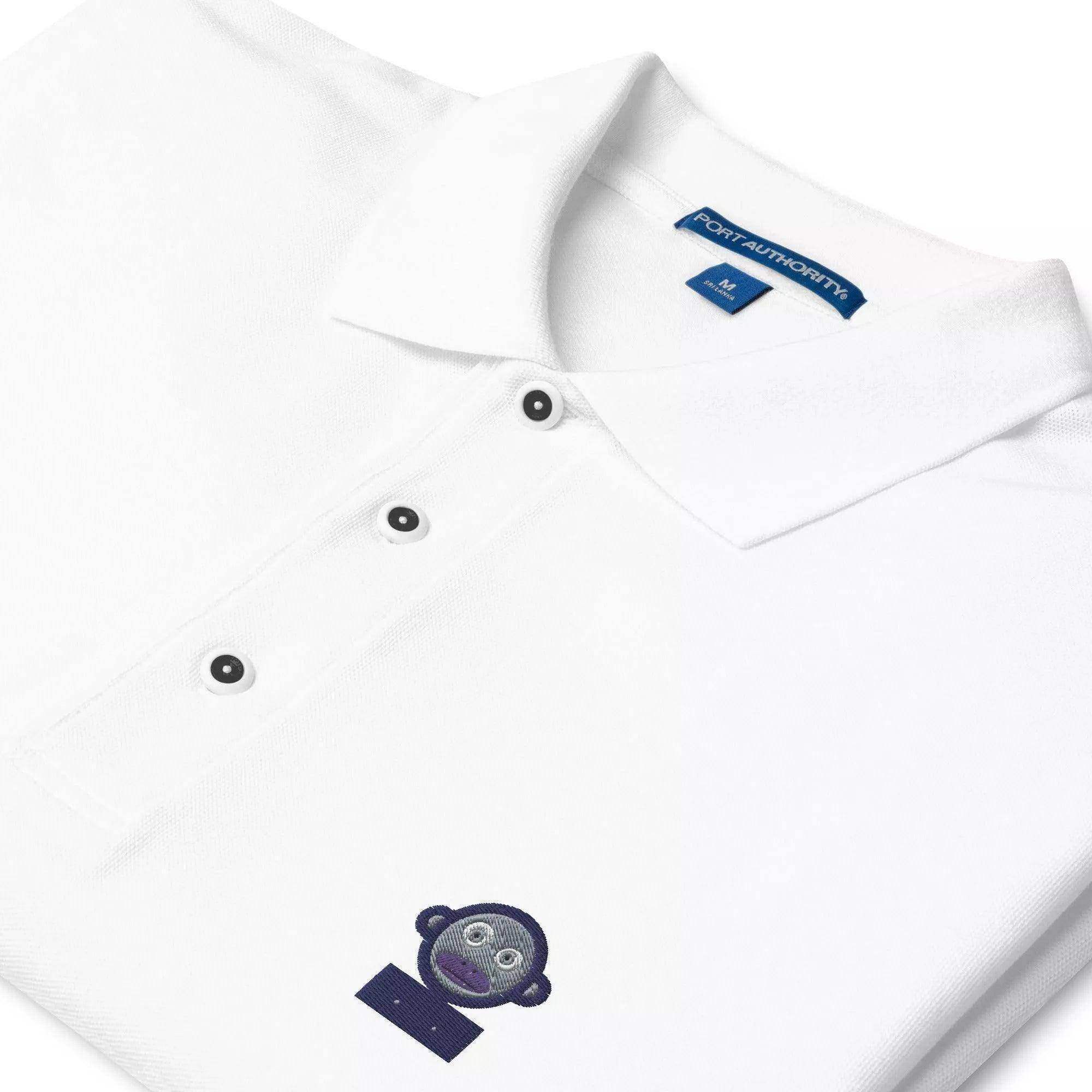 OnChain Monkey P3 Polo Shirt - InvestmenTees