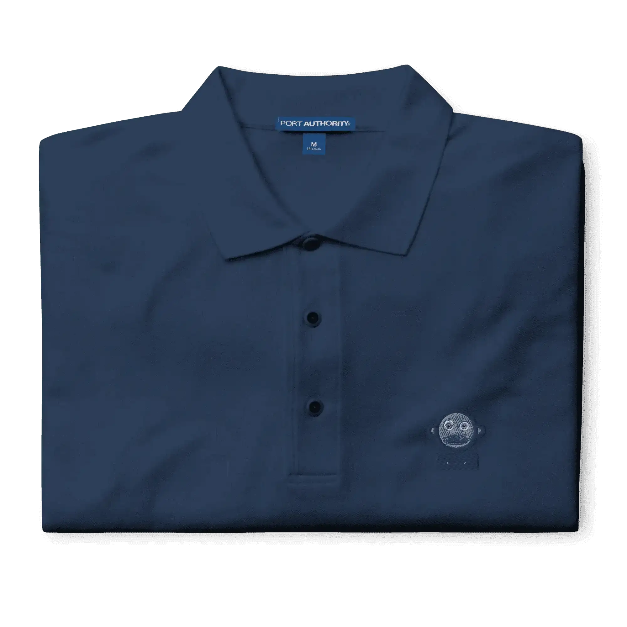 OnChain Monkey P3 Polo Shirt - InvestmenTees