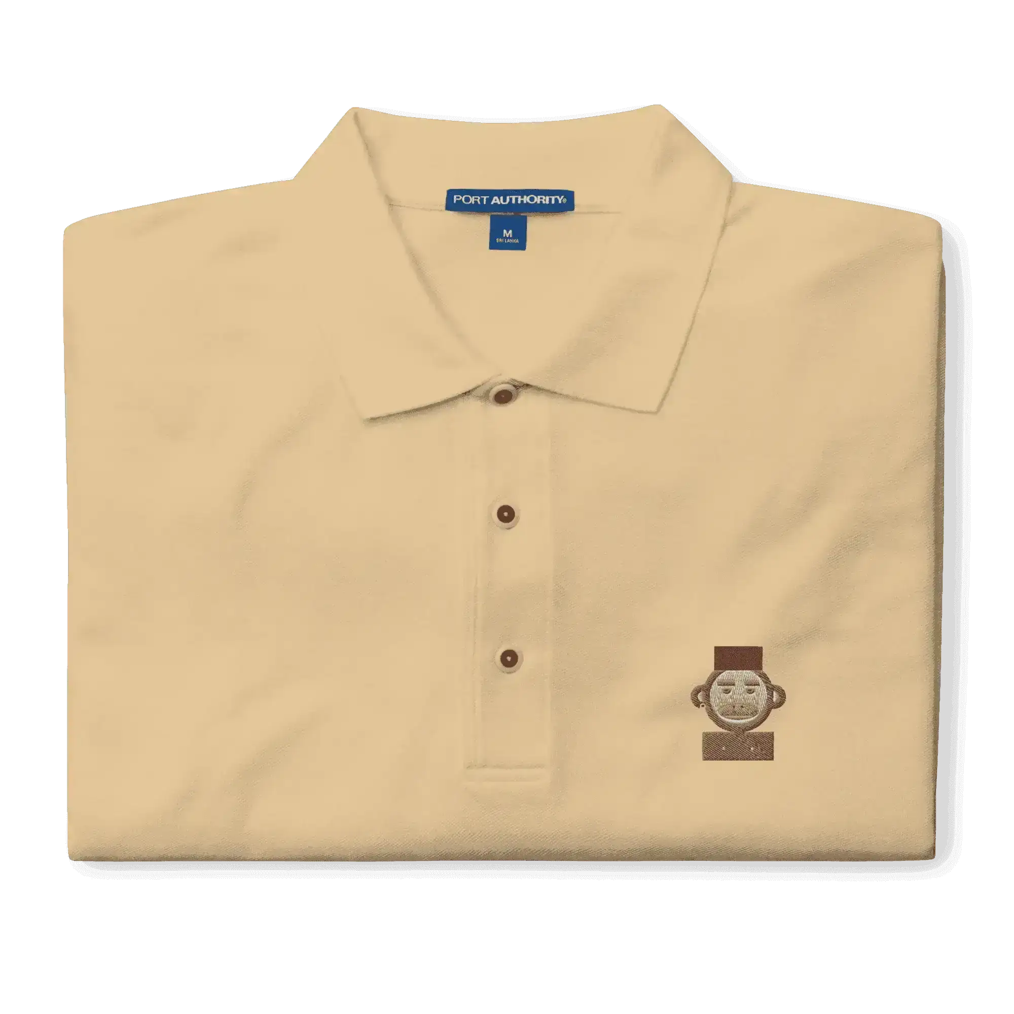 OnChain Monkey P4 Polo Shirt - InvestmenTees