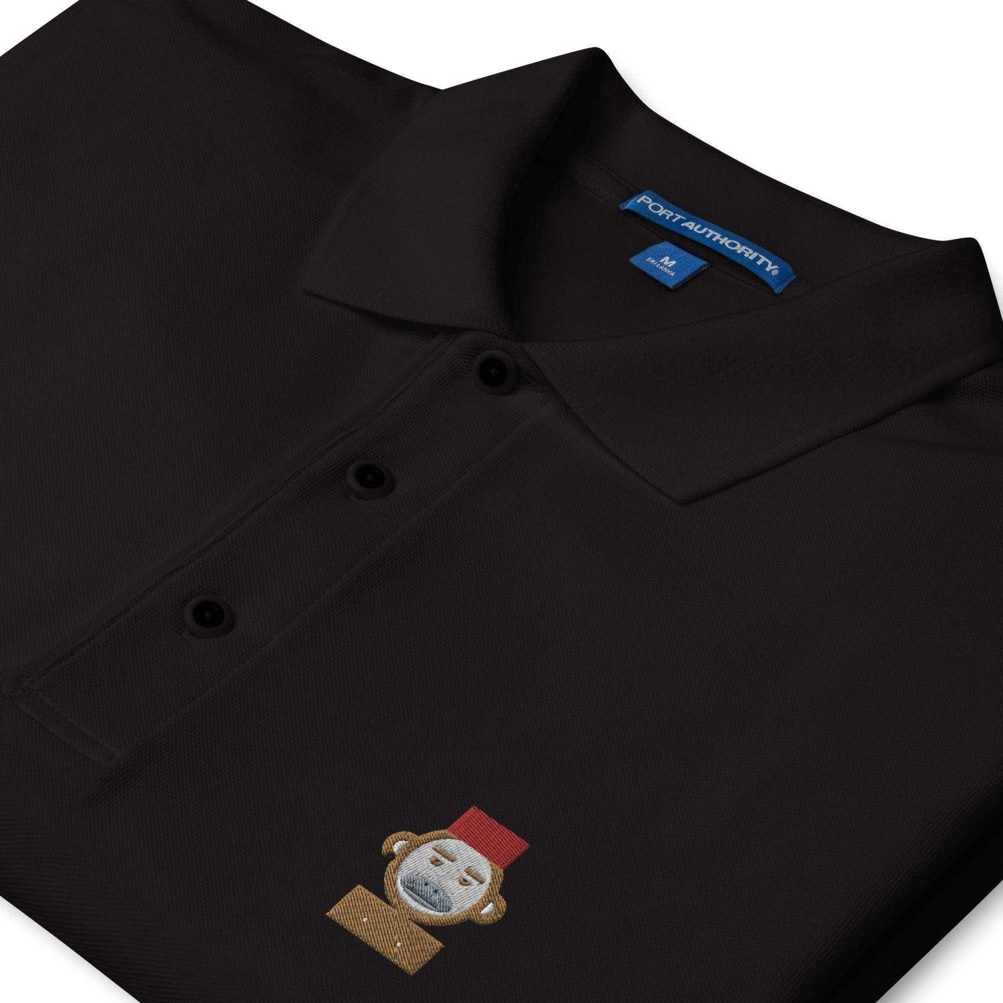 OnChain Monkey P4 Polo Shirt - InvestmenTees