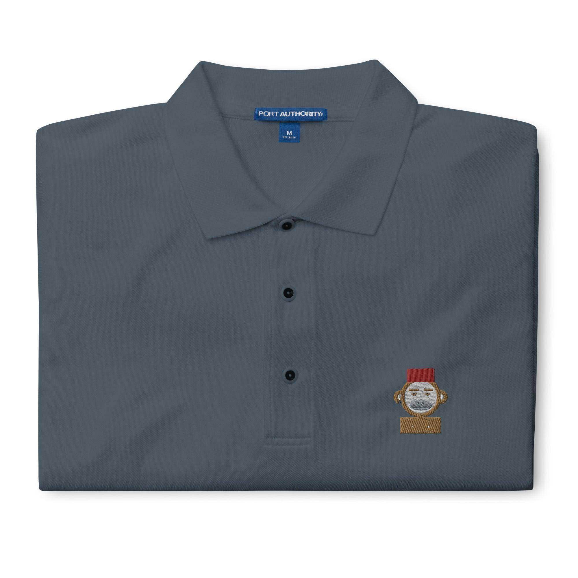 OnChain Monkey P4 Polo Shirt - InvestmenTees