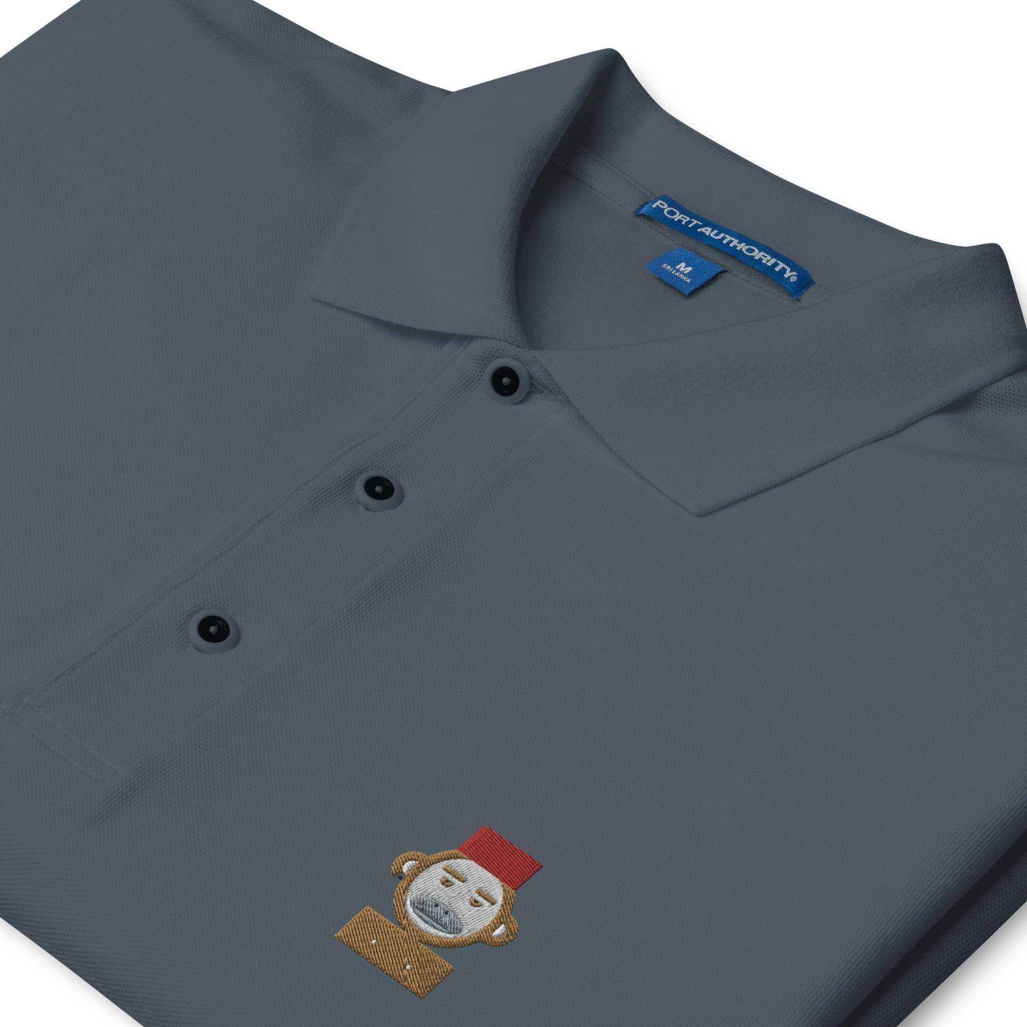 OnChain Monkey P4 Polo Shirt - InvestmenTees