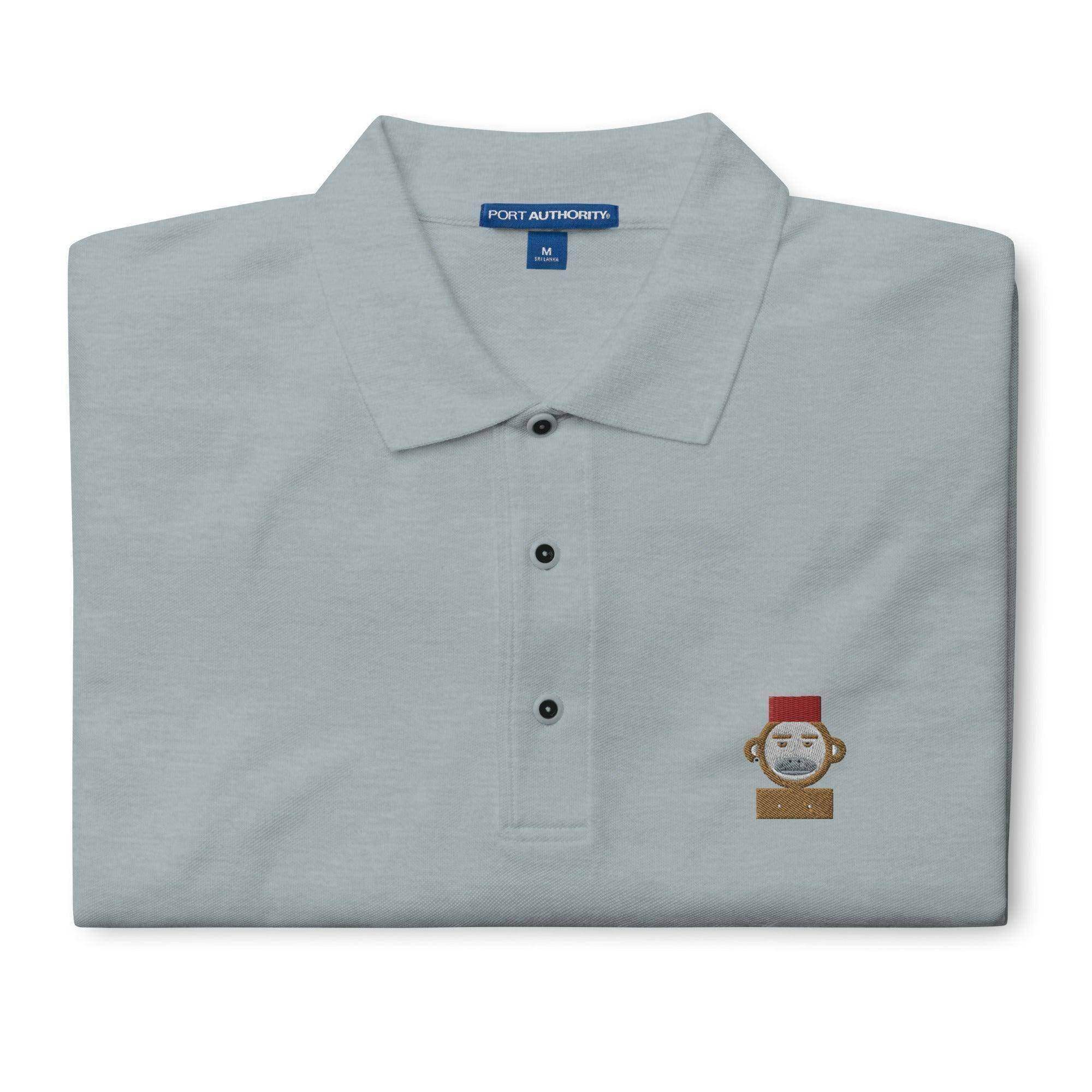OnChain Monkey P4 Polo Shirt - InvestmenTees