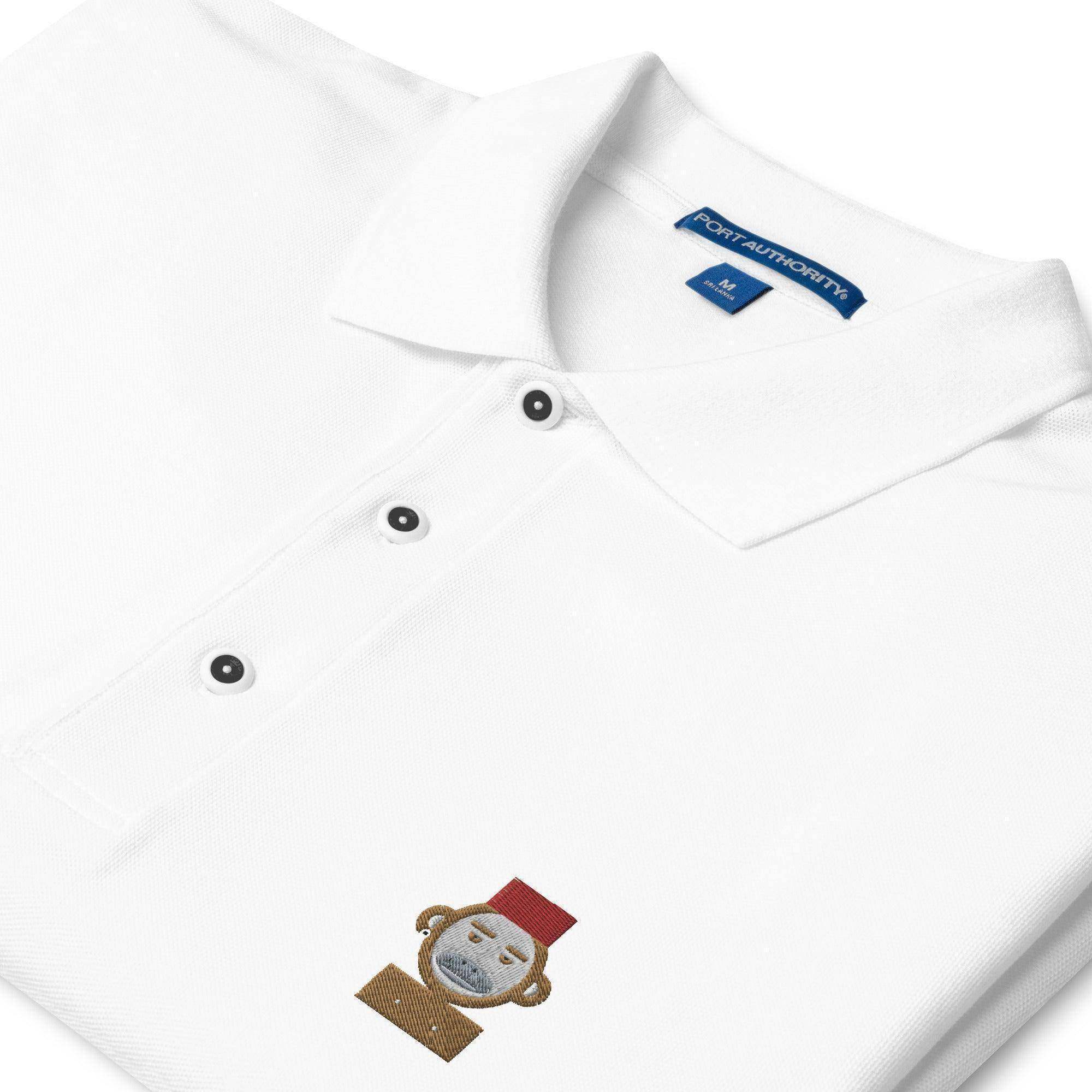 OnChain Monkey P4 Polo Shirt - InvestmenTees