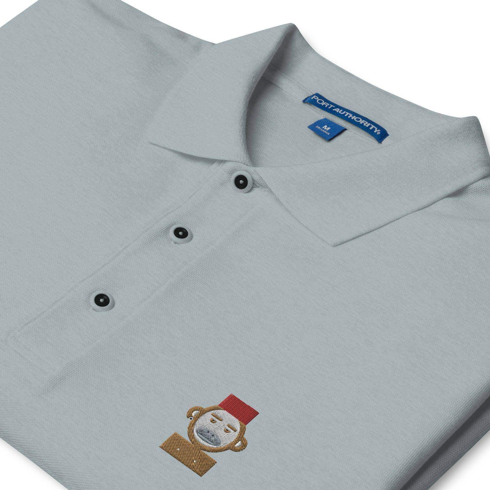 OnChain Monkey P4 Polo Shirt - InvestmenTees