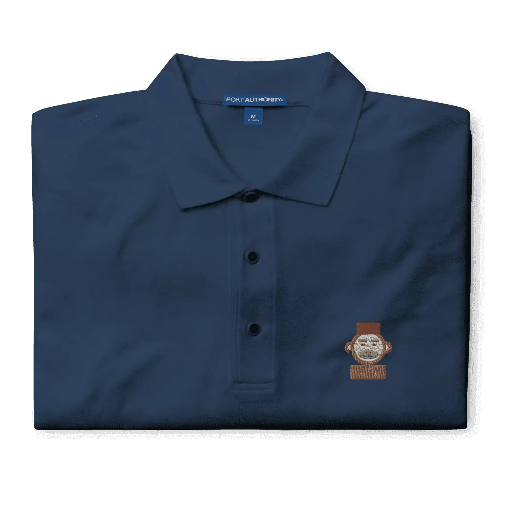 OnChain Monkey P4 Polo Shirt - InvestmenTees