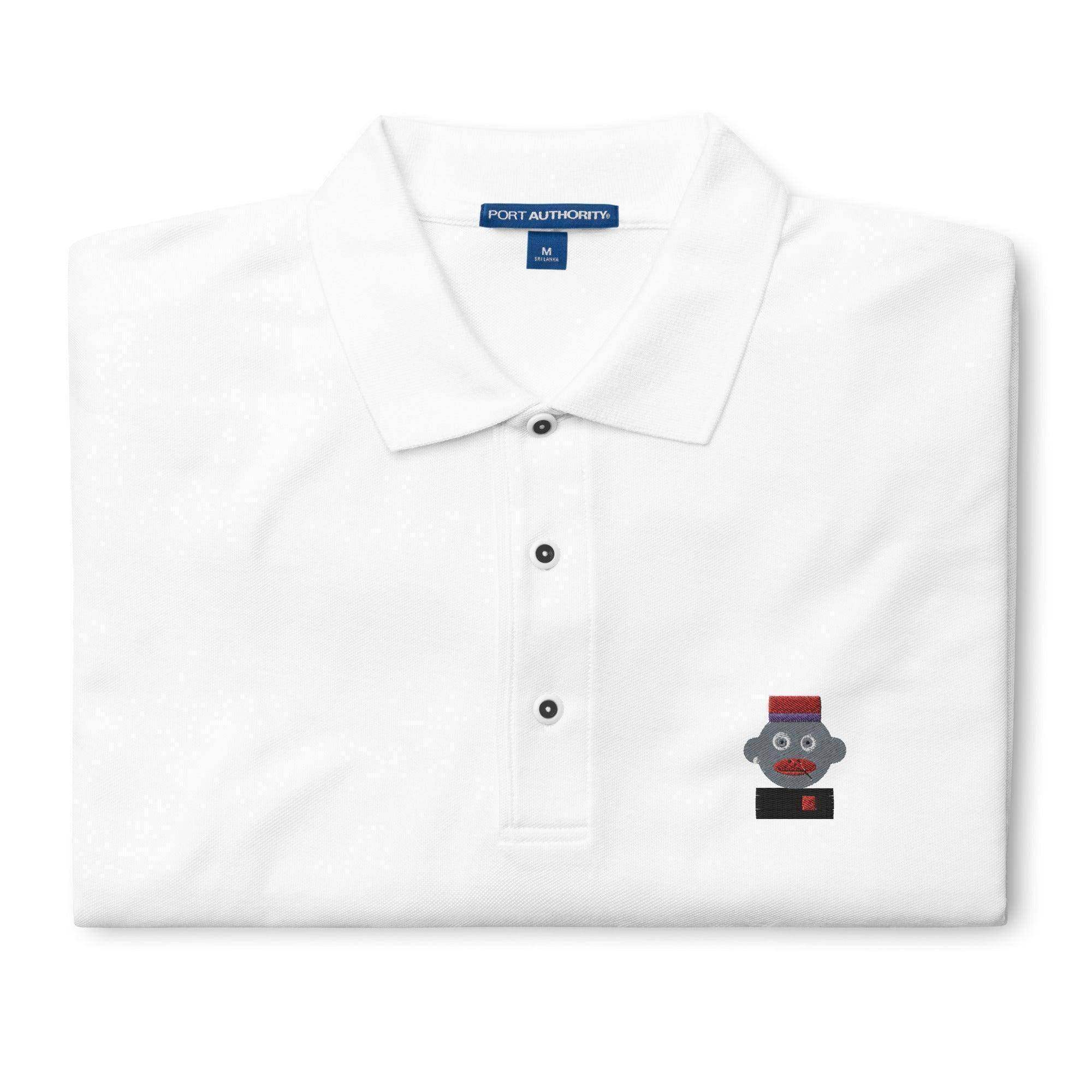 OnChain Monkey P5 Polo Shirt - InvestmenTees