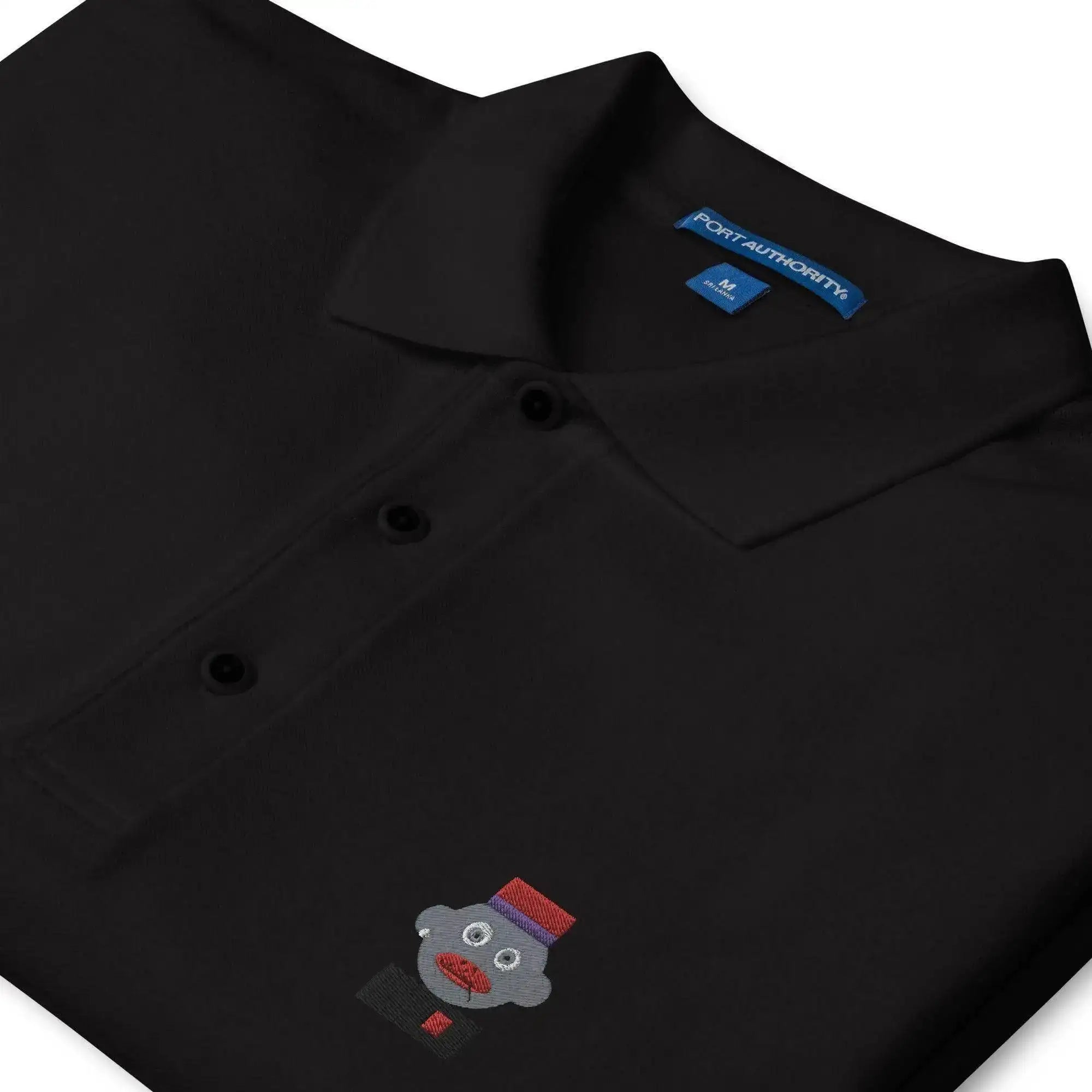 OnChain Monkey P5 Polo Shirt - InvestmenTees