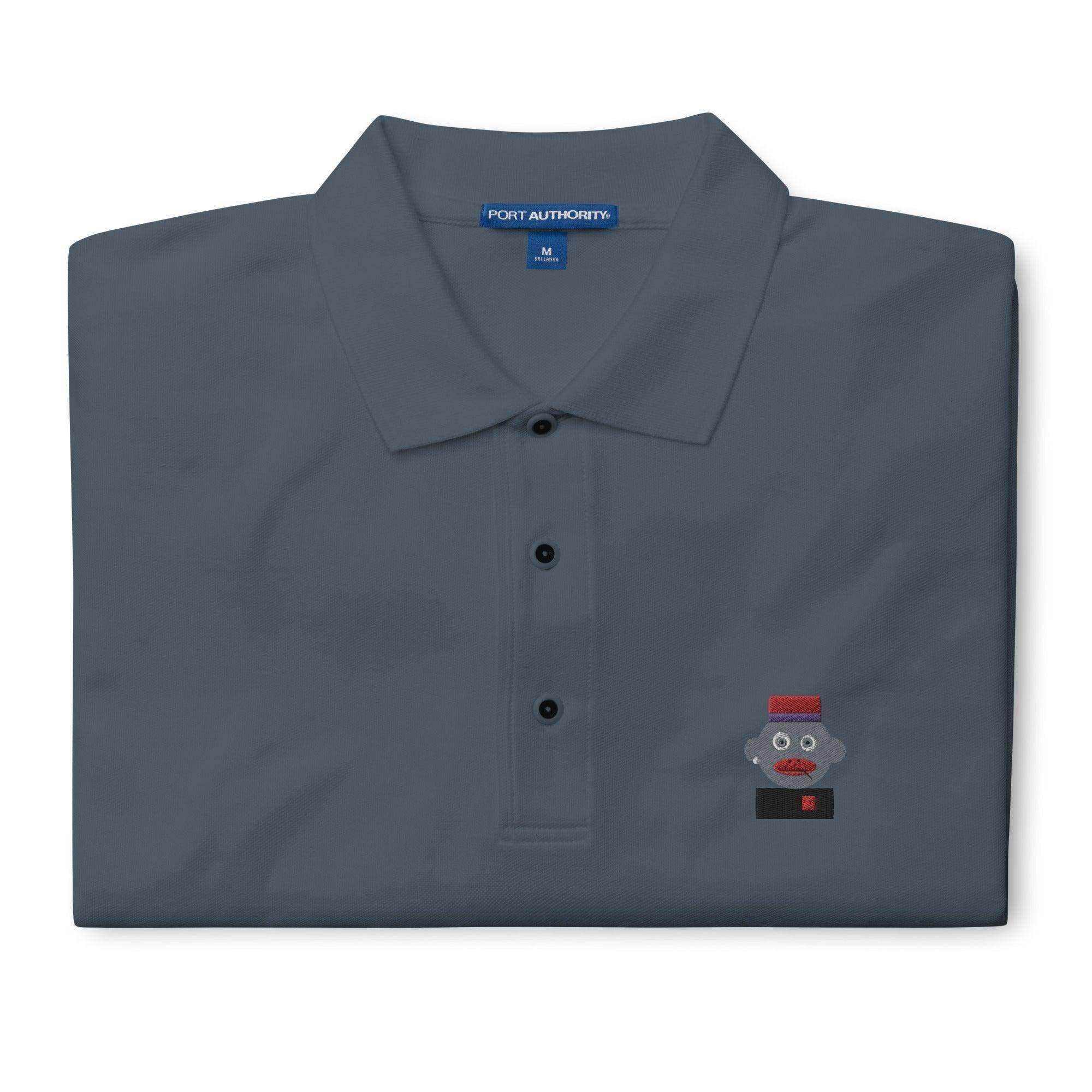 OnChain Monkey P5 Polo Shirt - InvestmenTees