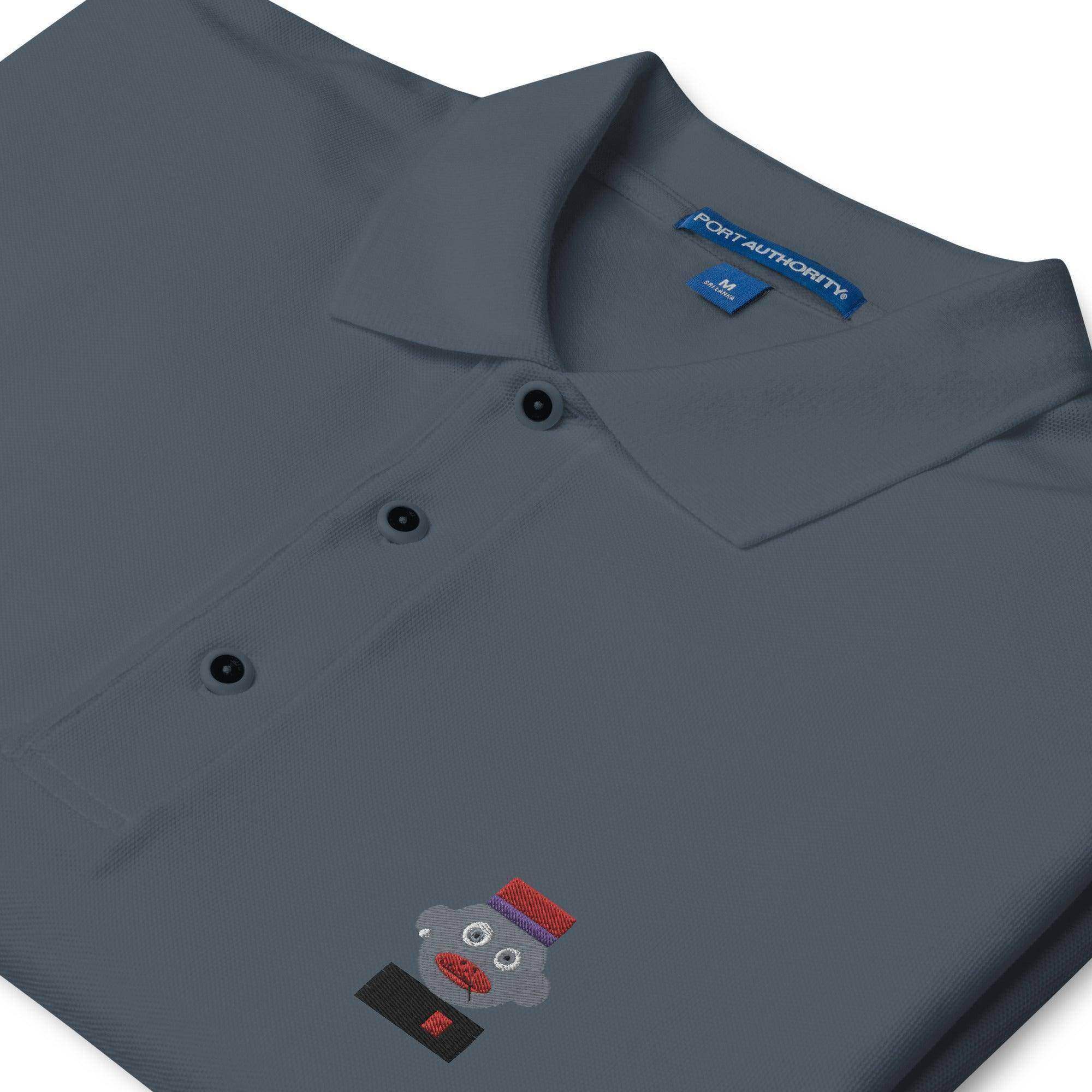 OnChain Monkey P5 Polo Shirt - InvestmenTees