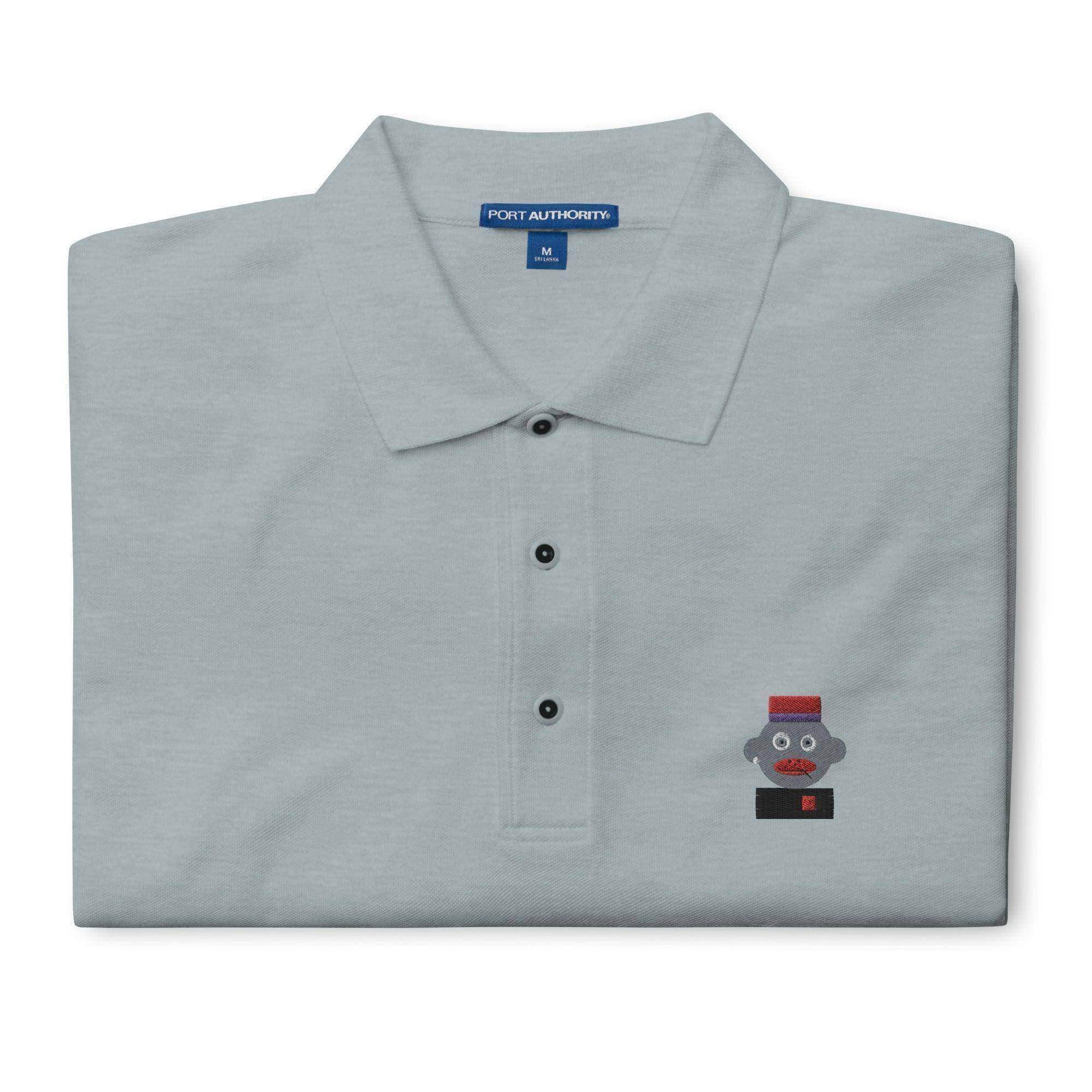 OnChain Monkey P5 Polo Shirt - InvestmenTees