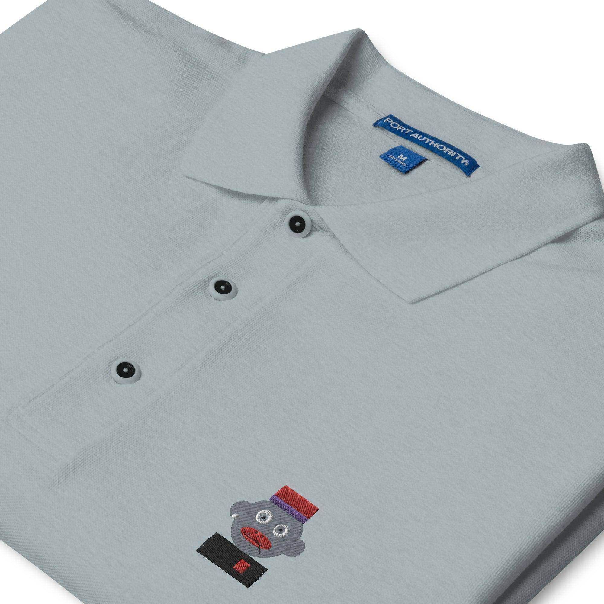 OnChain Monkey P5 Polo Shirt - InvestmenTees