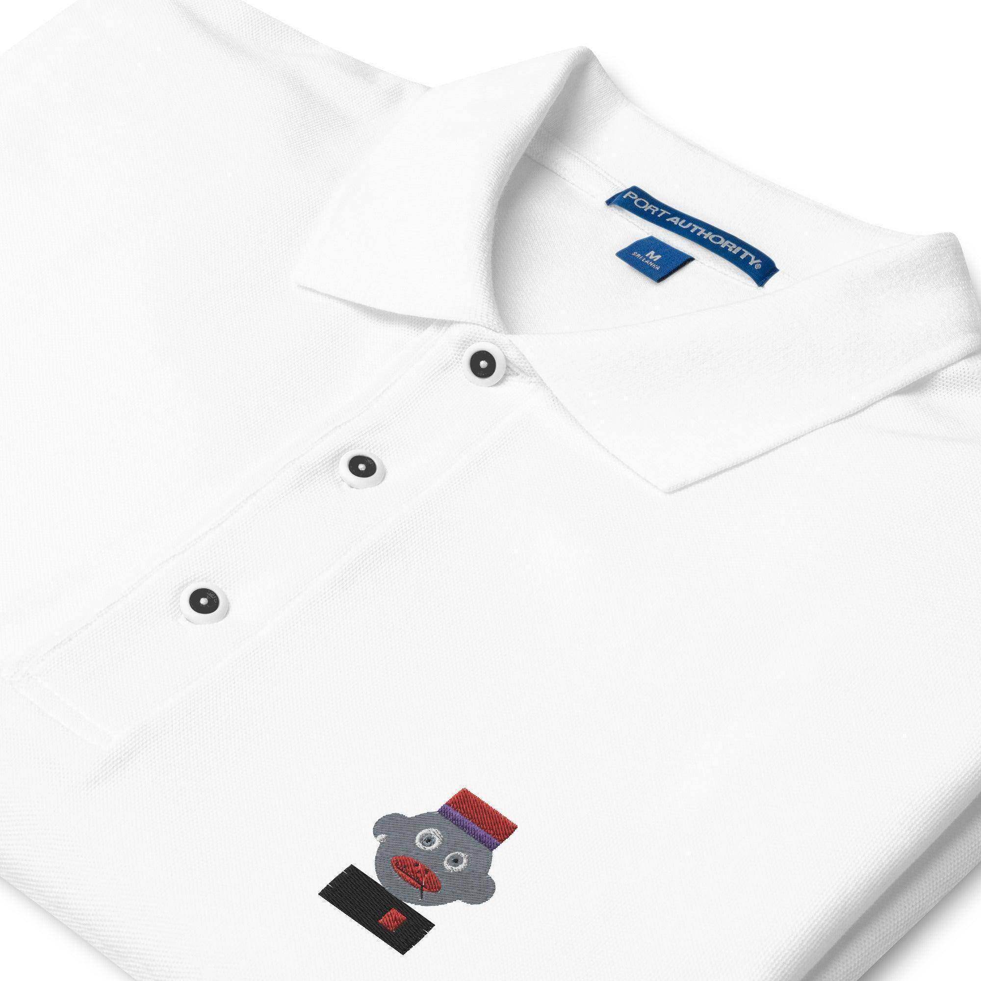 OnChain Monkey P5 Polo Shirt - InvestmenTees