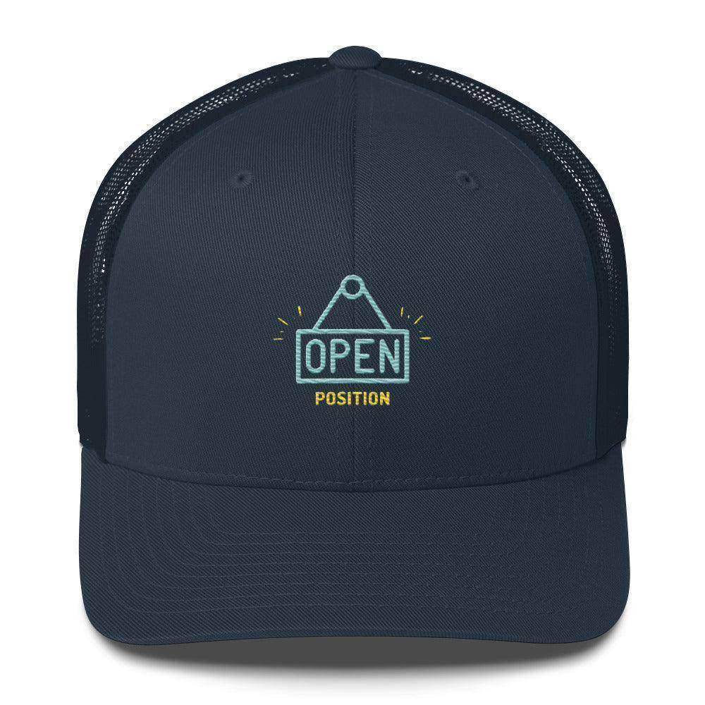 Open Position Trucker Cap - InvestmenTees