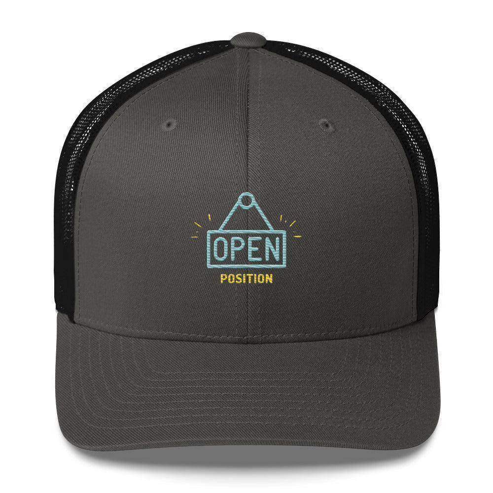 Open Position Trucker Cap - InvestmenTees