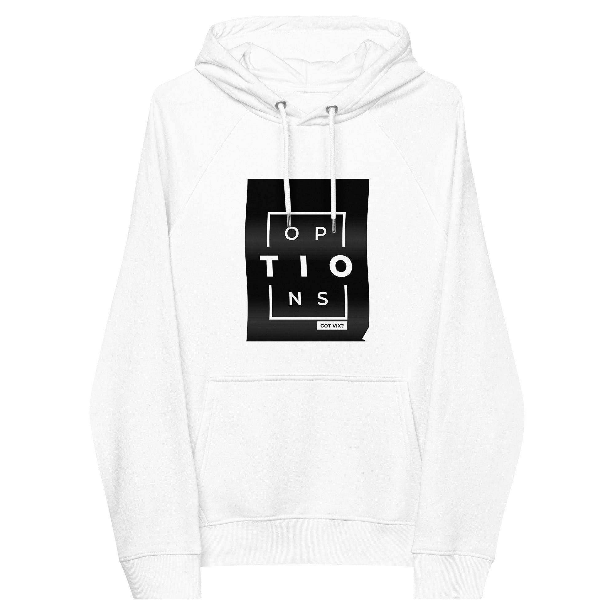 Options | Derivatives Pullover Hoodie - InvestmenTees