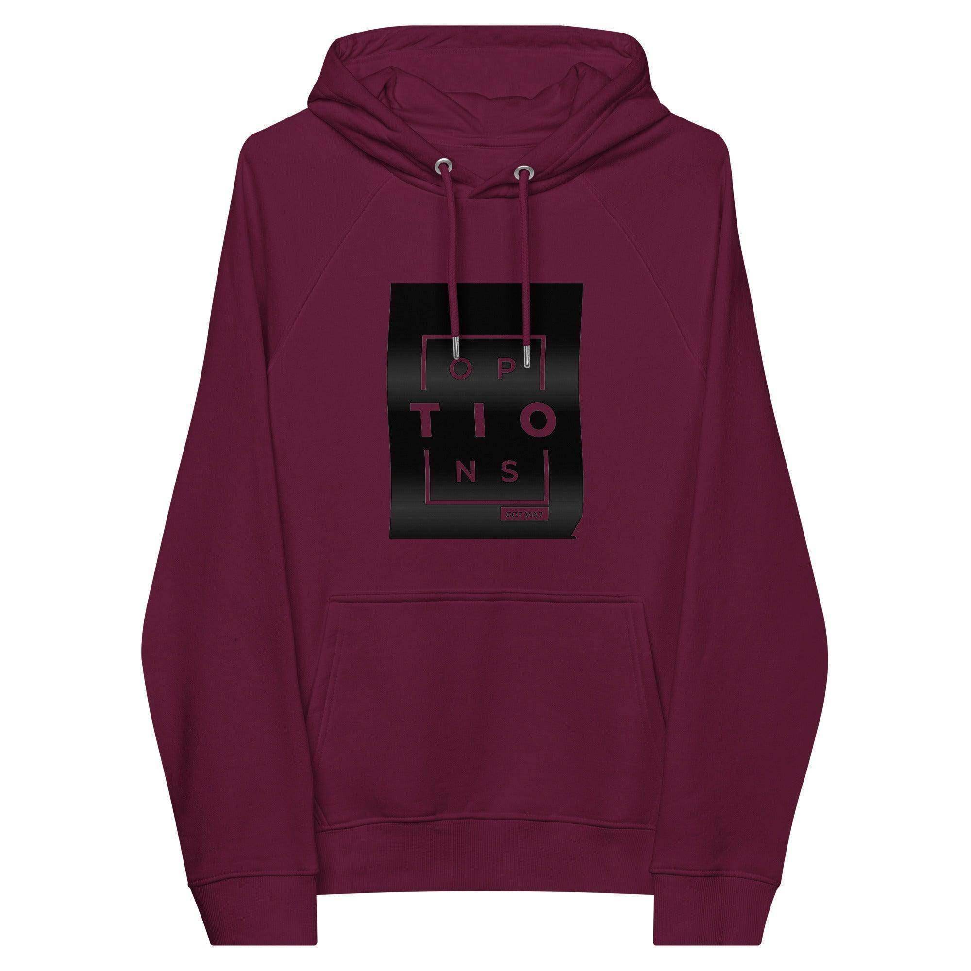 Options | Derivatives Pullover Hoodie - InvestmenTees
